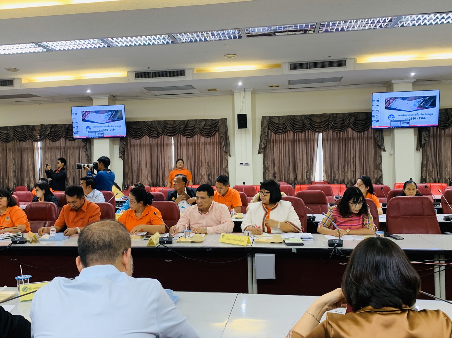 พช.ชัยภูมิ ร่วมประชุม กรอ.ชัยภูมิ ประจำเดือนมีนาคม พ.ศ. 2563