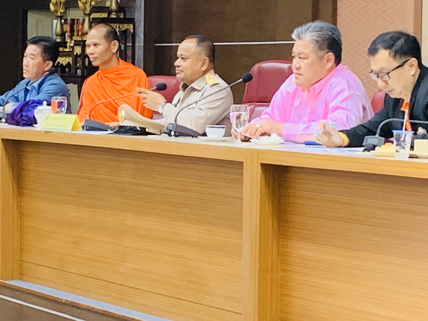 พช.ชัยภูมิ ร่วมประชุม กรอ.ชัยภูมิ ประจำเดือนมีนาคม พ.ศ. 2563