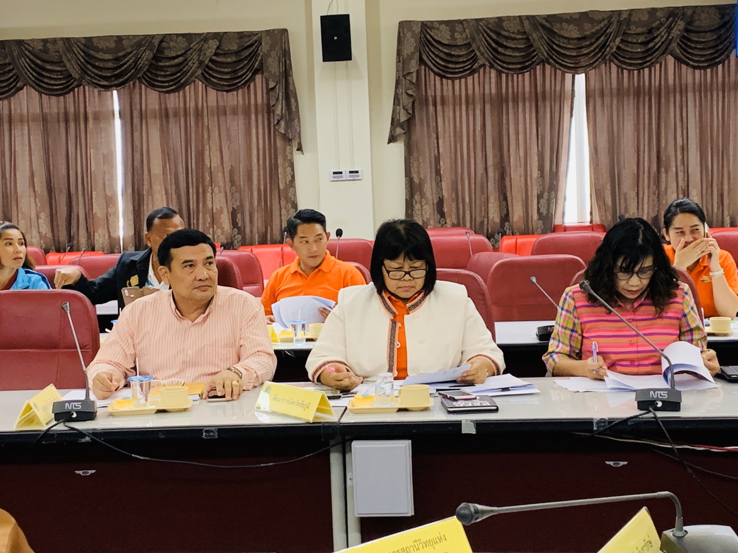 พช.ชัยภูมิ ร่วมประชุม กรอ.ชัยภูมิ ประจำเดือนมีนาคม พ.ศ. 2563