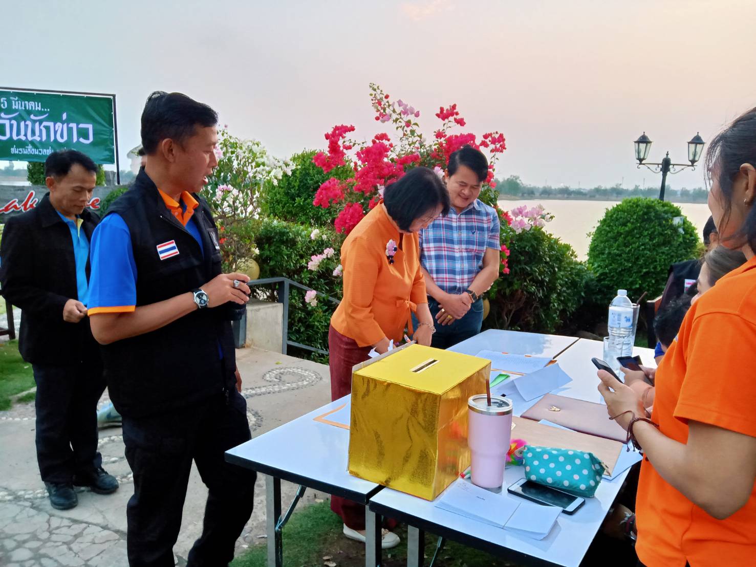 พช.ชัยภูมิ ร่วมงาน “วันสื่อสารมวลชนแห่งชาติ” จังหวัดชัยภูมิ