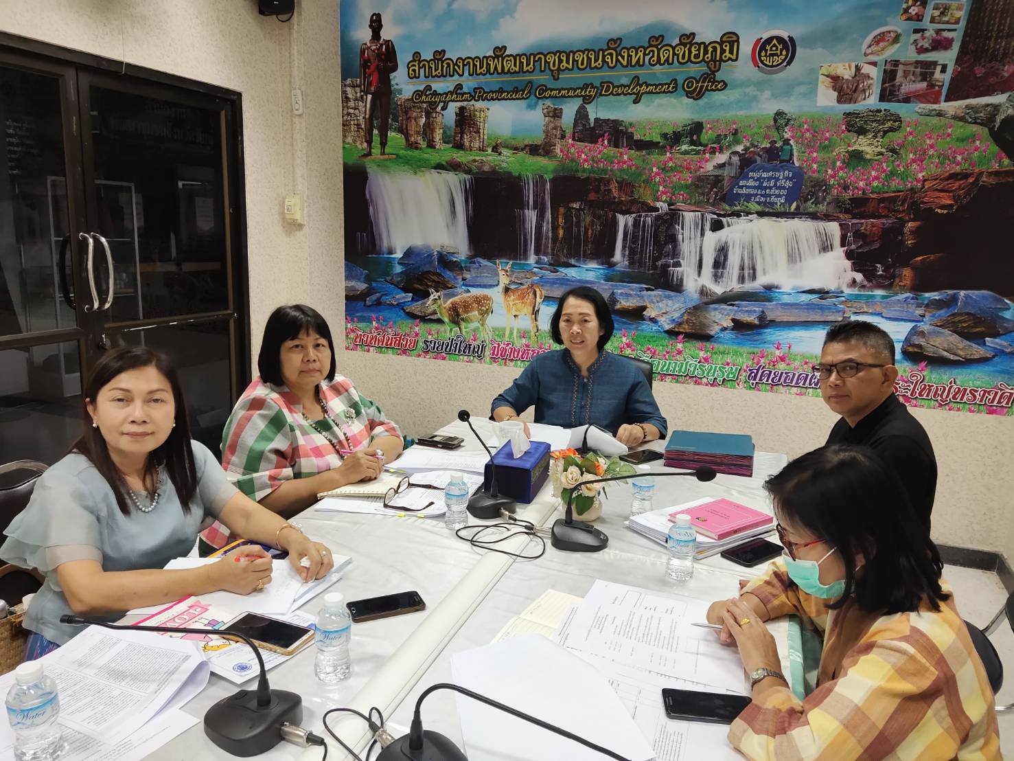 พช.ชัยภูมิ ประชุมเตรียมความพร้อมและจัดทำแผนการปฏิบัติงาน ครั้งที่ 1 ประจำเดือน มีนาคม 2563