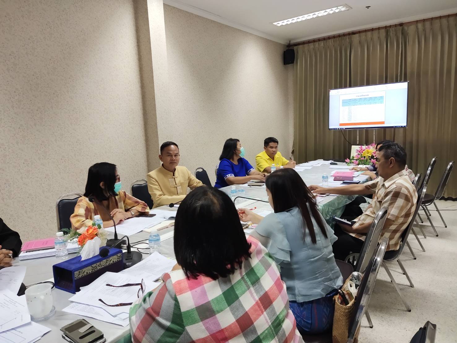 พช.ชัยภูมิ ประชุมเตรียมความพร้อมและจัดทำแผนการปฏิบัติงาน ครั้งที่ 1 ประจำเดือน มีนาคม 2563