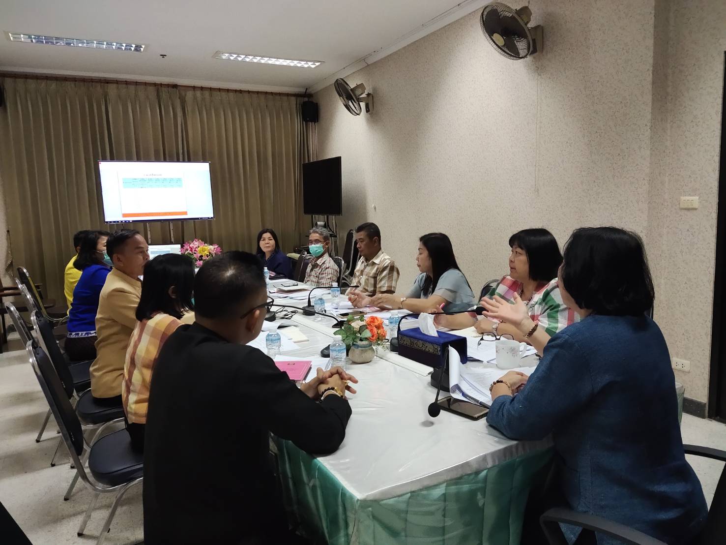 พช.ชัยภูมิ ประชุมเตรียมความพร้อมและจัดทำแผนการปฏิบัติงาน ครั้งที่ 1 ประจำเดือน มีนาคม 2563
