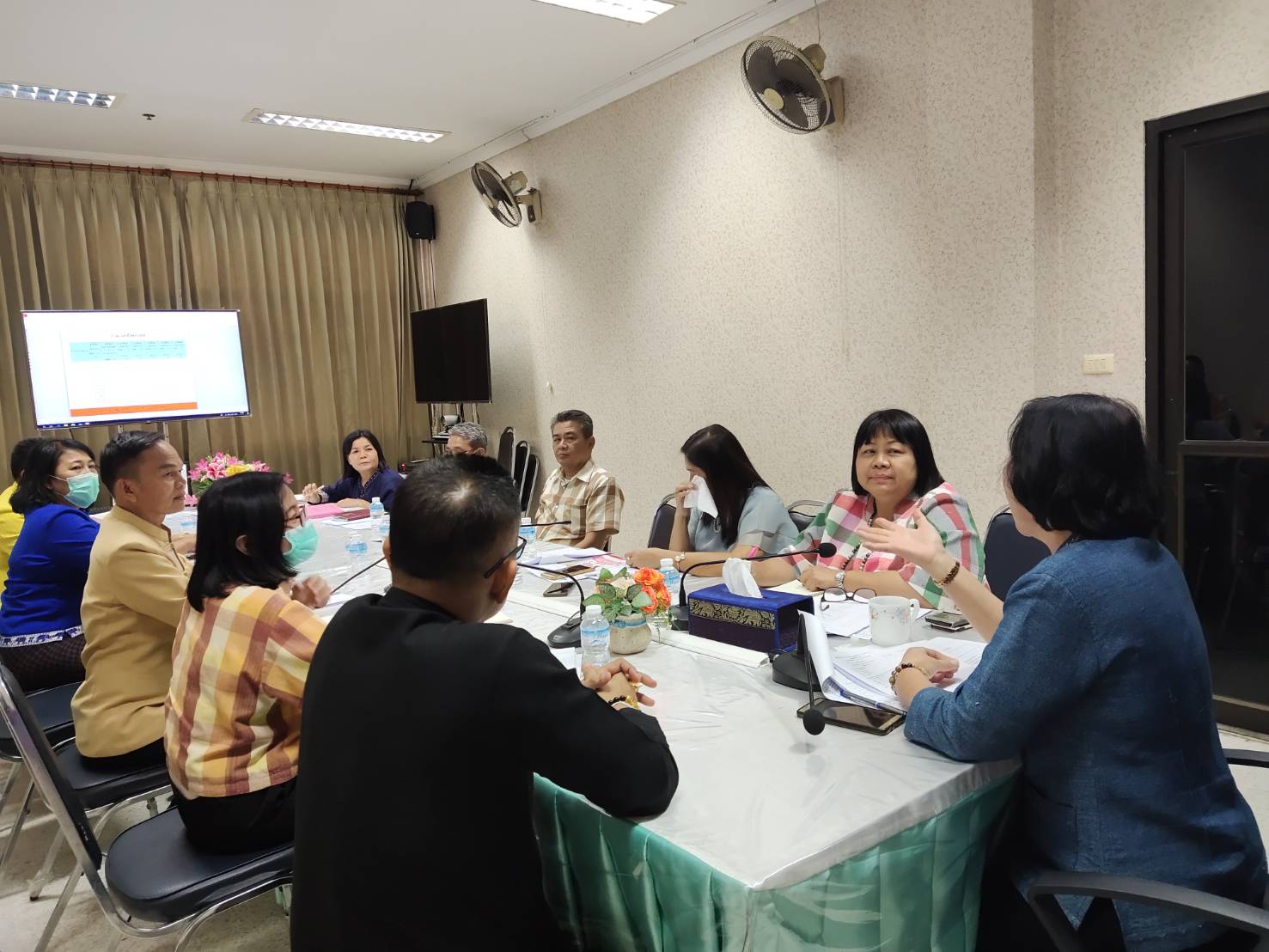 พช.ชัยภูมิ ประชุมเตรียมความพร้อมและจัดทำแผนการปฏิบัติงาน ครั้งที่ 1 ประจำเดือน มีนาคม 2563