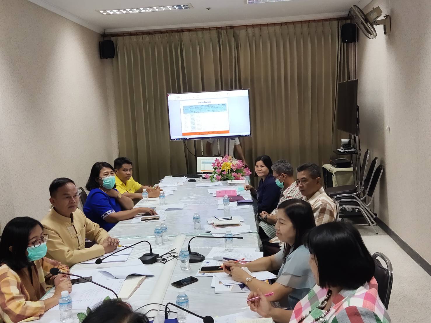 พช.ชัยภูมิ ประชุมเตรียมความพร้อมและจัดทำแผนการปฏิบัติงาน ครั้งที่ 1 ประจำเดือน มีนาคม 2563