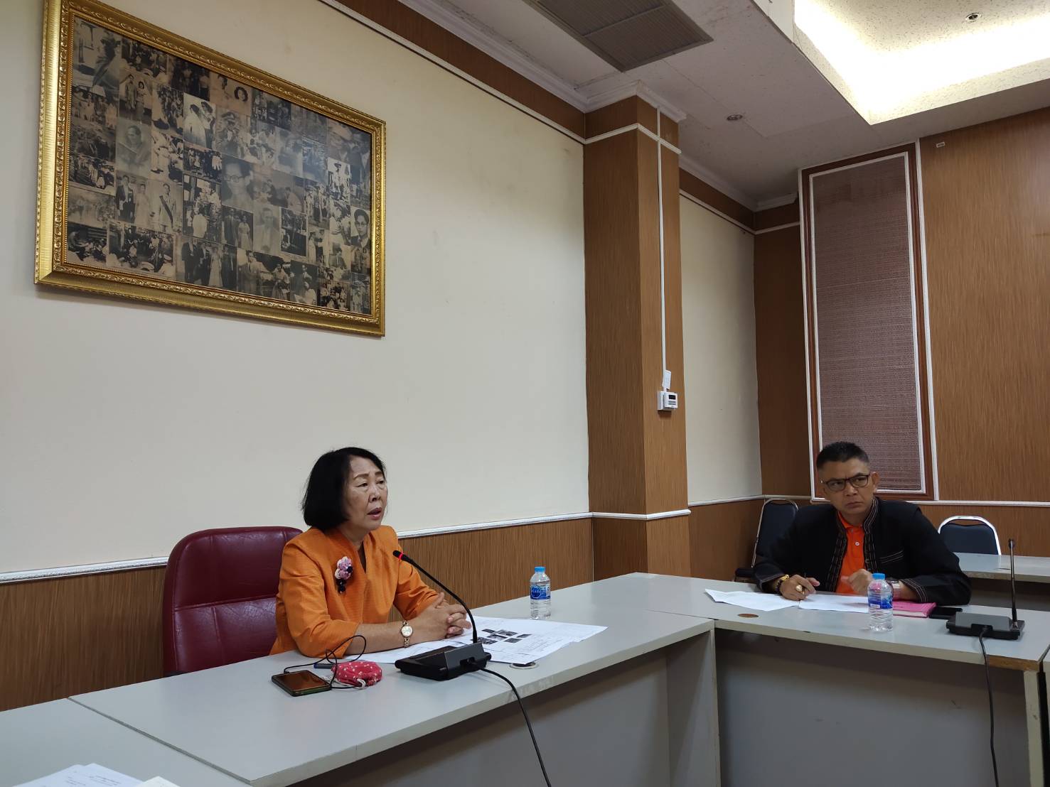 พช.ชัยภูมิ ประชุมคณะกรรมการและคณะทำงาน “โครงการอนุรักษ์ศิลป์ผ้าถิ่นไทยชัยภูมิ”  Copy
