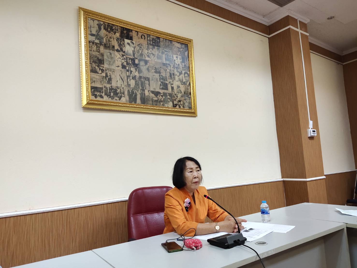 พช.ชัยภูมิ ประชุมคณะกรรมการและคณะทำงาน “โครงการอนุรักษ์ศิลป์ผ้าถิ่นไทยชัยภูมิ”  Copy