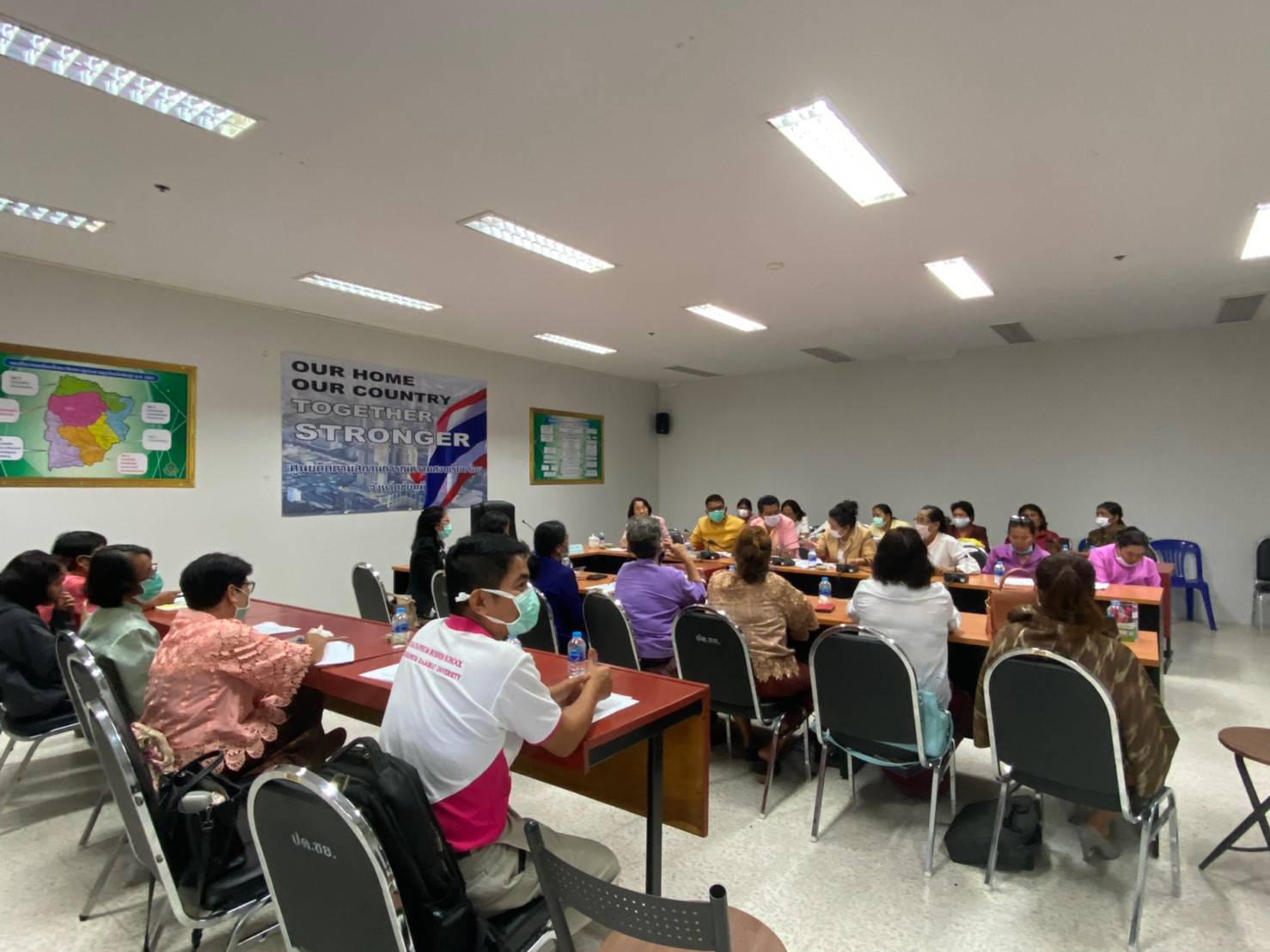 จังหวัดชัยภูมิ ประชุมขับเคลื่อนแผนพัฒนาไหม จังหวัดชัยภูมิ 2563