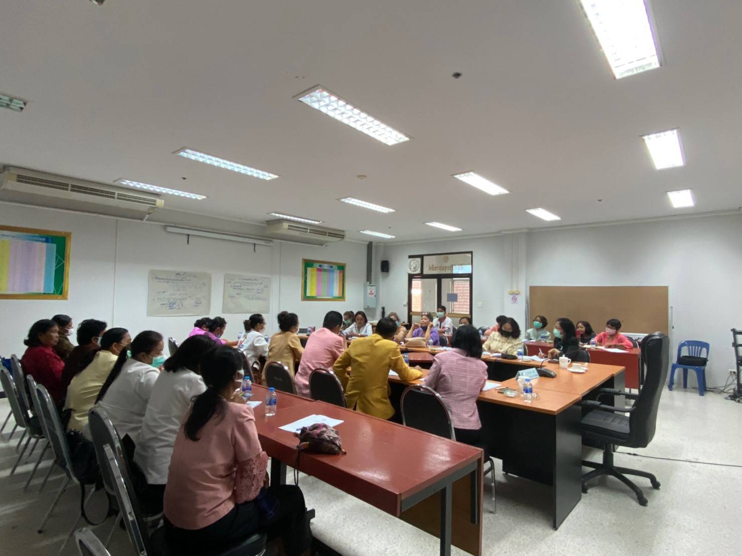 จังหวัดชัยภูมิ ประชุมขับเคลื่อนแผนพัฒนาไหม จังหวัดชัยภูมิ 2563