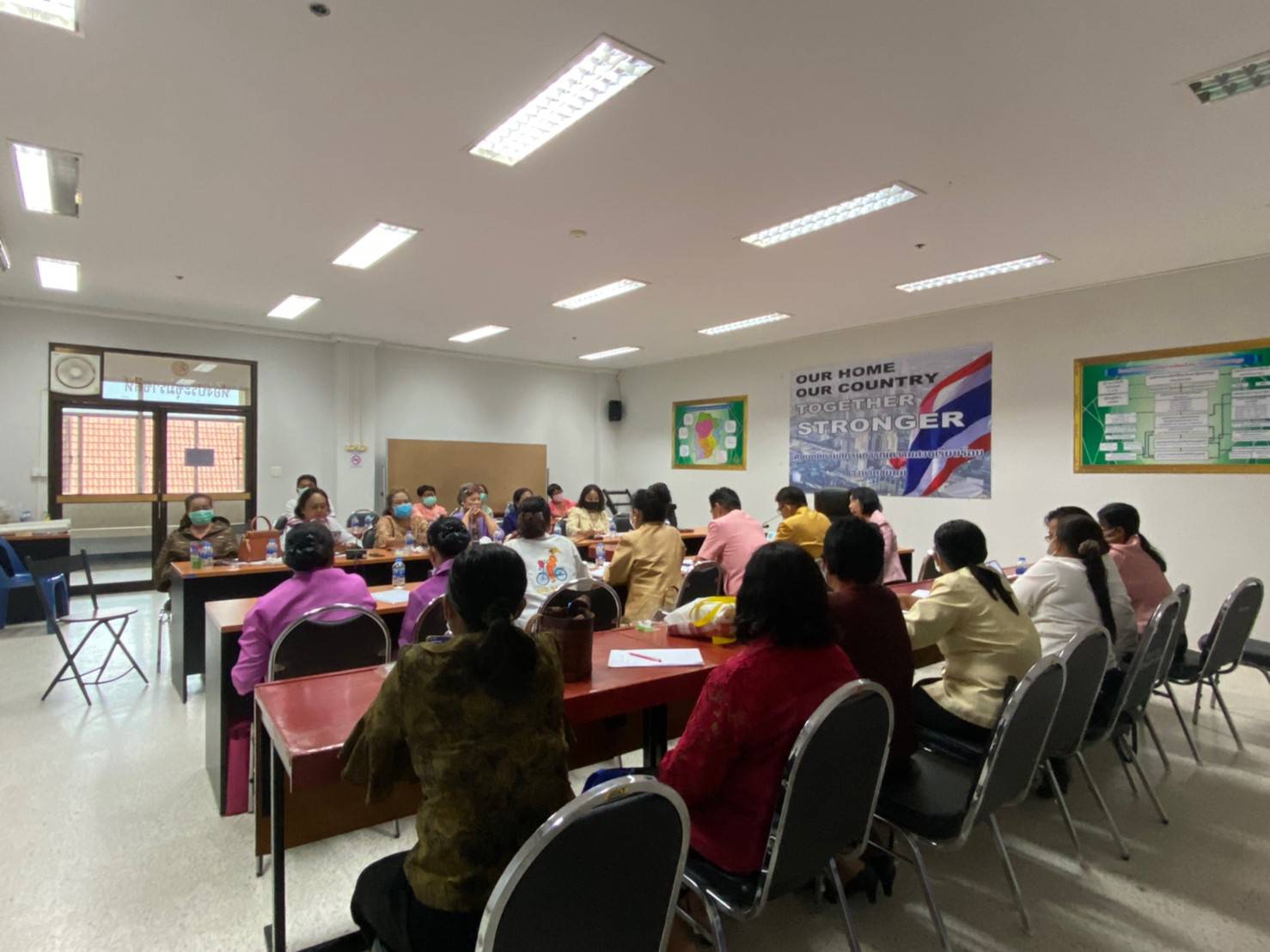 จังหวัดชัยภูมิ ประชุมขับเคลื่อนแผนพัฒนาไหม จังหวัดชัยภูมิ 2563