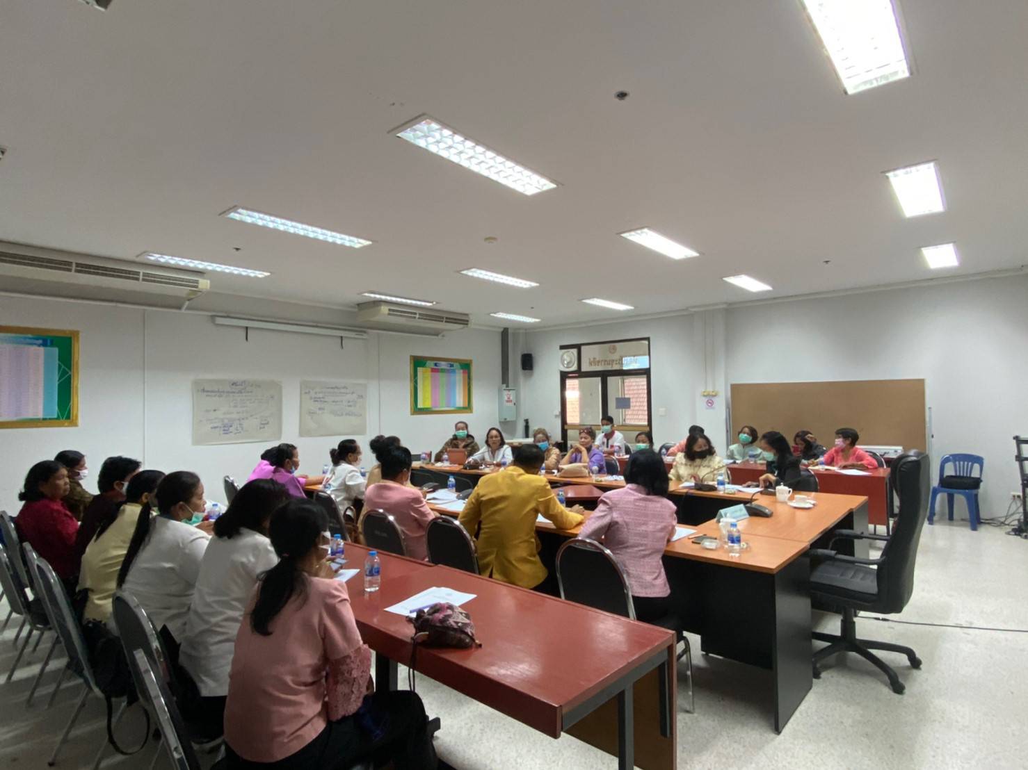 จังหวัดชัยภูมิ ประชุมขับเคลื่อนแผนพัฒนาไหม จังหวัดชัยภูมิ 2563