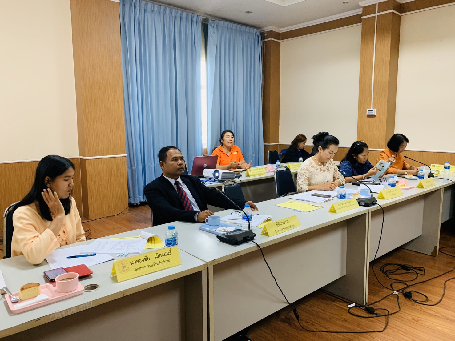 พช.ชัยภูมิ ประชุมคณะกรรมการเครือข่ายองค์ความรู้ KBO จังหวัดชัยภูมิ