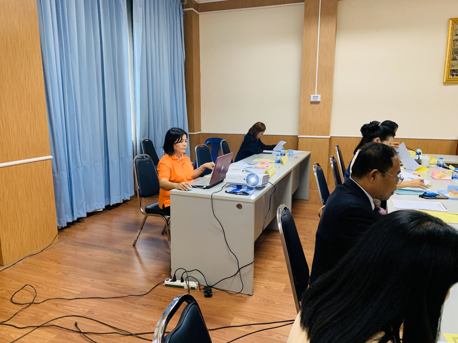 พช.ชัยภูมิ ประชุมคณะกรรมการเครือข่ายองค์ความรู้ KBO จังหวัดชัยภูมิ