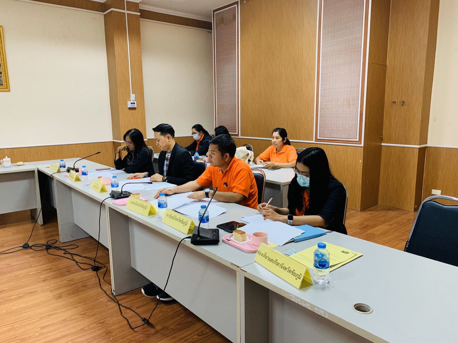 พช.ชัยภูมิ ประชุมคณะกรรมการเครือข่ายองค์ความรู้ KBO จังหวัดชัยภูมิ