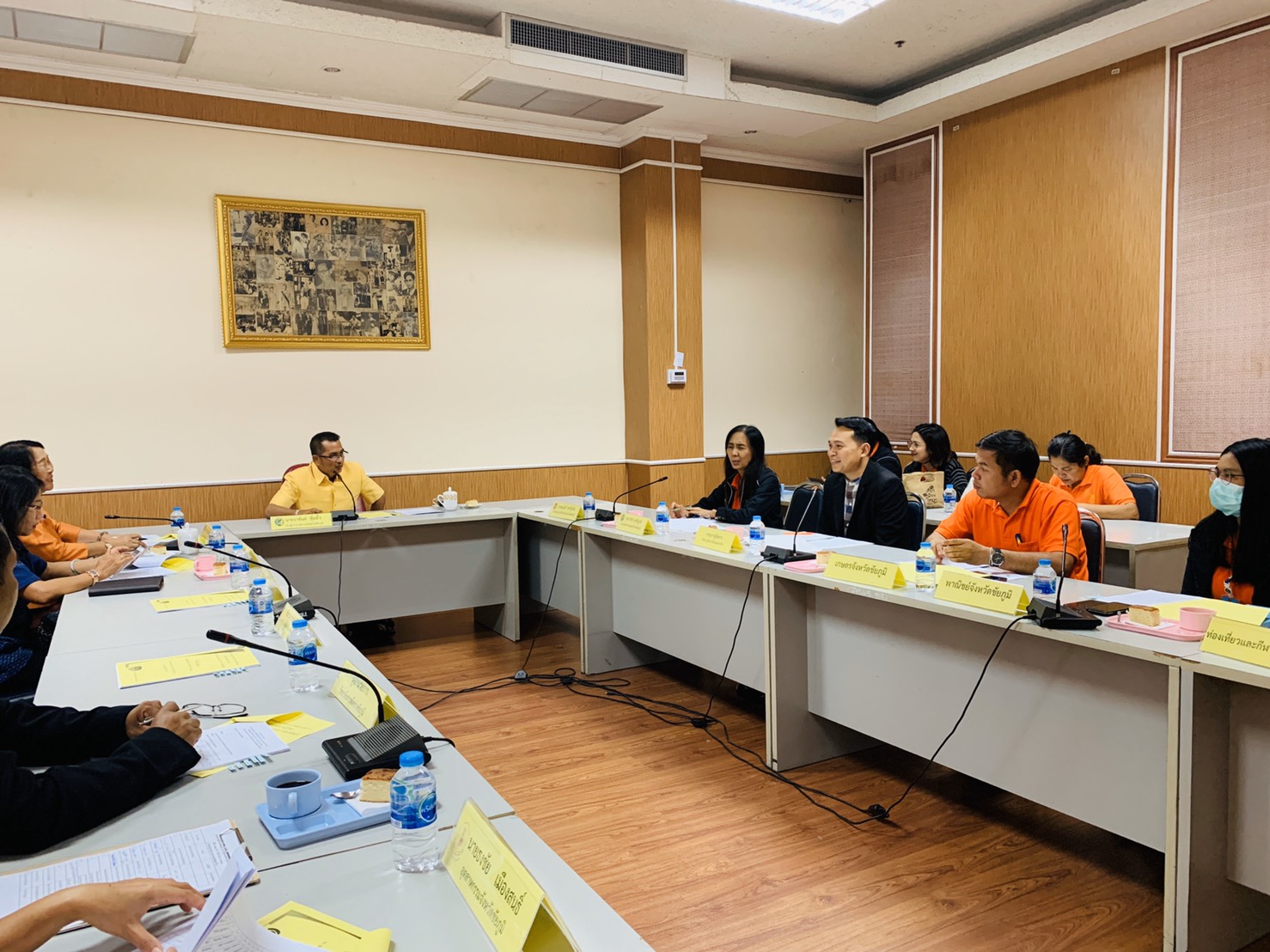 พช.ชัยภูมิ ประชุมคณะกรรมการเครือข่ายองค์ความรู้ KBO จังหวัดชัยภูมิ