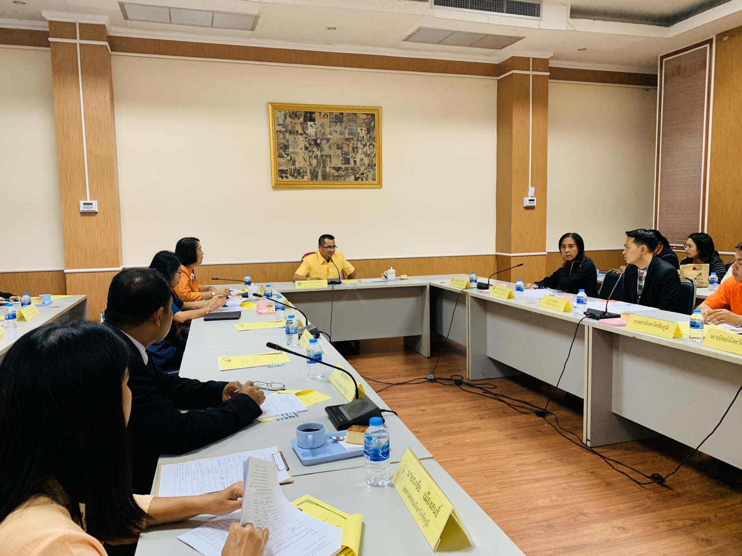 พช.ชัยภูมิ ประชุมคณะกรรมการเครือข่ายองค์ความรู้ KBO จังหวัดชัยภูมิ