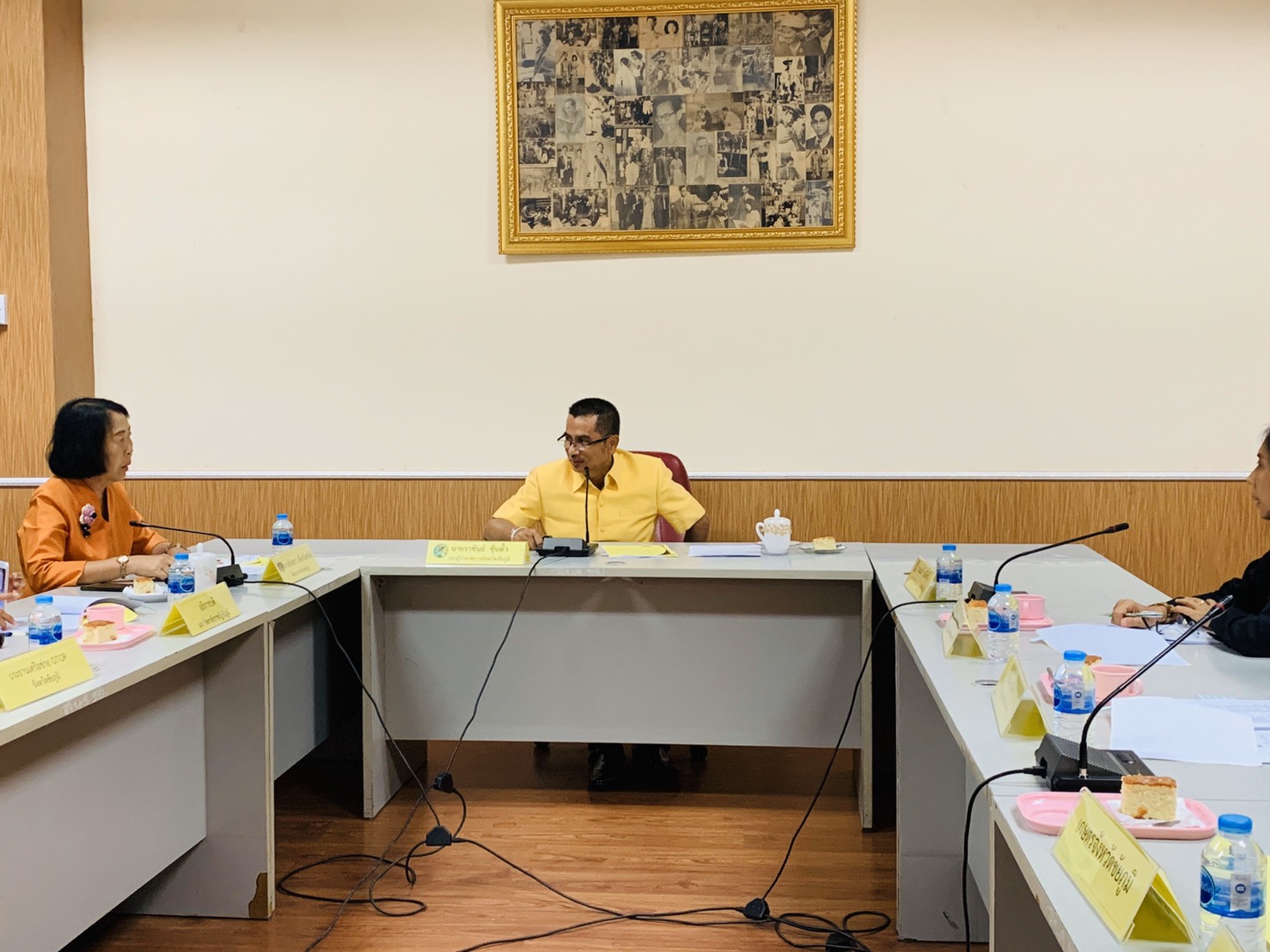 พช.ชัยภูมิ ประชุมคณะกรรมการเครือข่ายองค์ความรู้ KBO จังหวัดชัยภูมิ