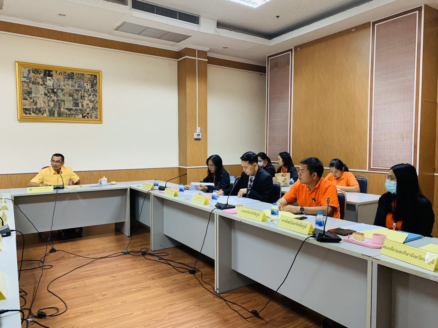 พช.ชัยภูมิ ประชุมคณะกรรมการเครือข่ายองค์ความรู้ KBO จังหวัดชัยภูมิ