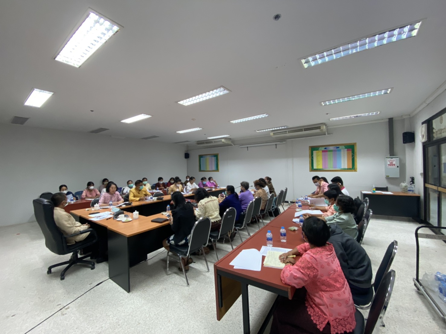 จังหวัดชัยภูมิ ประชุมขับเคลื่อนแผนพัฒนาไหม จังหวัดชัยภูมิ 2563