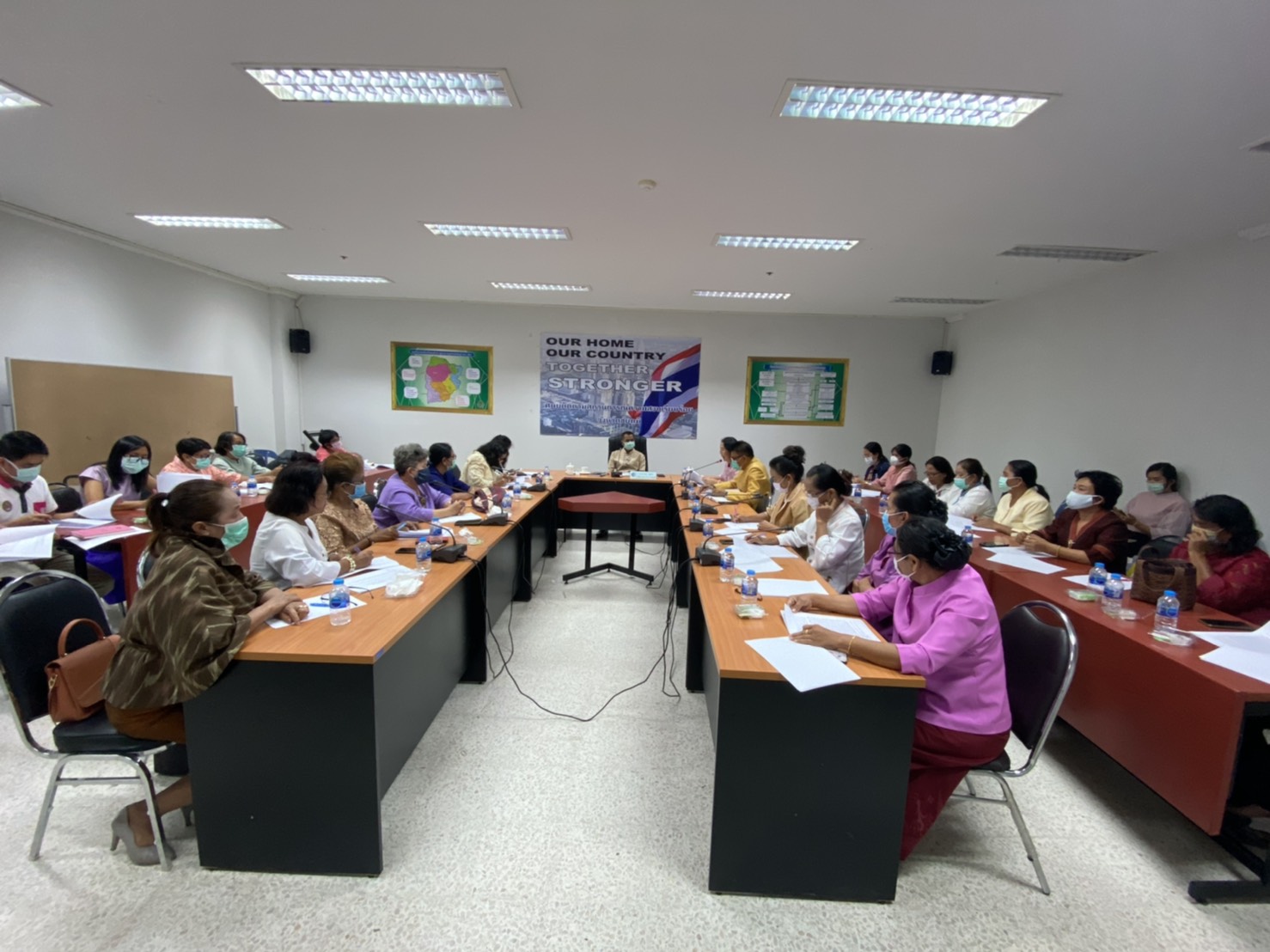 จังหวัดชัยภูมิ ประชุมขับเคลื่อนแผนพัฒนาไหม จังหวัดชัยภูมิ 2563
