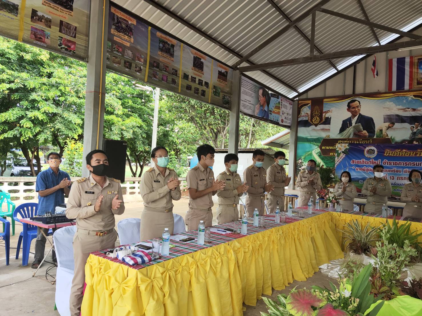 กิจกรรม “จากพี่สู่น้อง ถอดบทเรียน เขียนประสบการ งาน พช.” จังหวัดชัยภูมิ