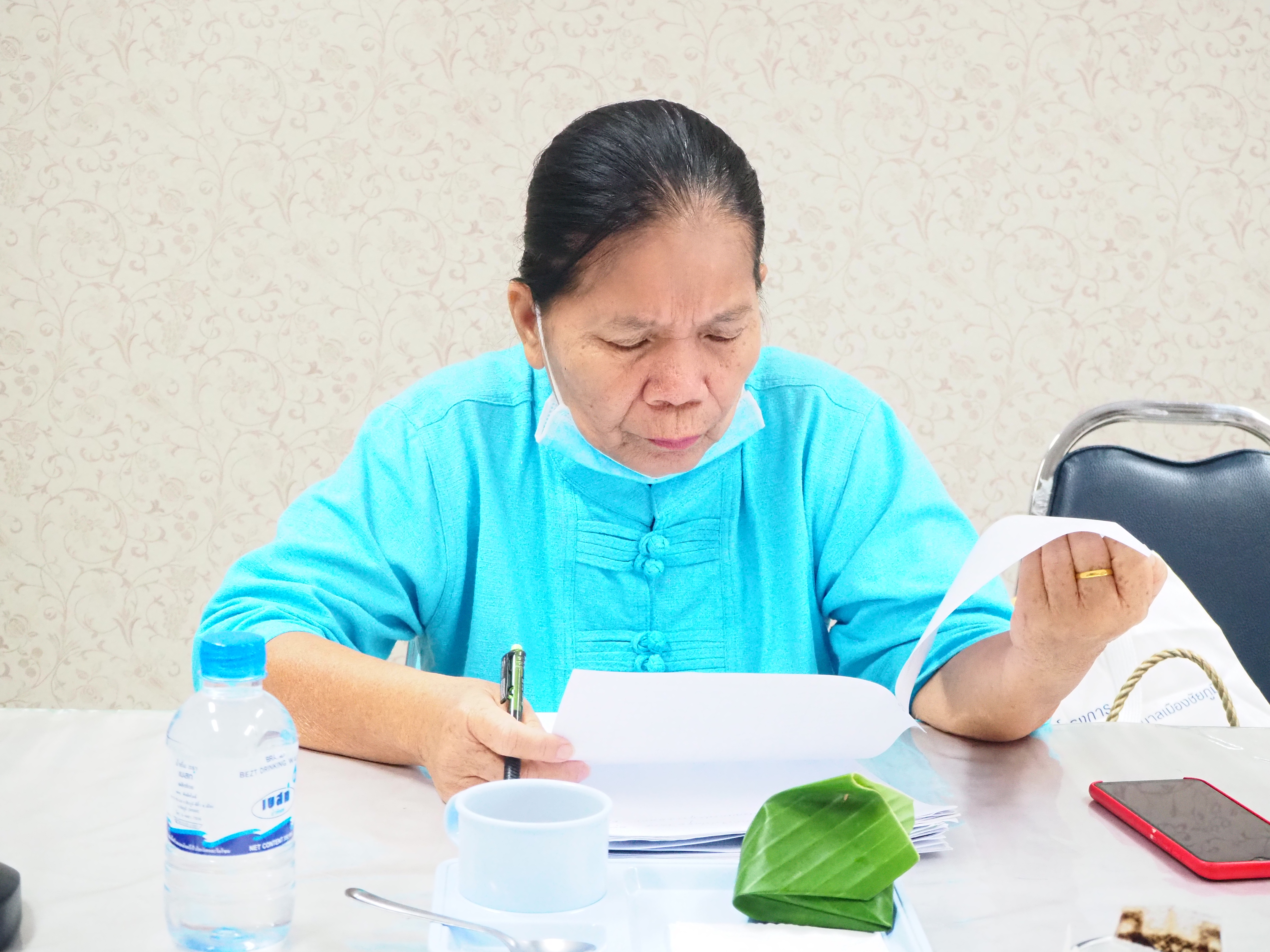 การประชุมคณะกรรมการเครือข่ายกองทุนแม่ของแผ่นดินระดับจังหวัดชัยภูมิ ครั้งที่ 3/2563