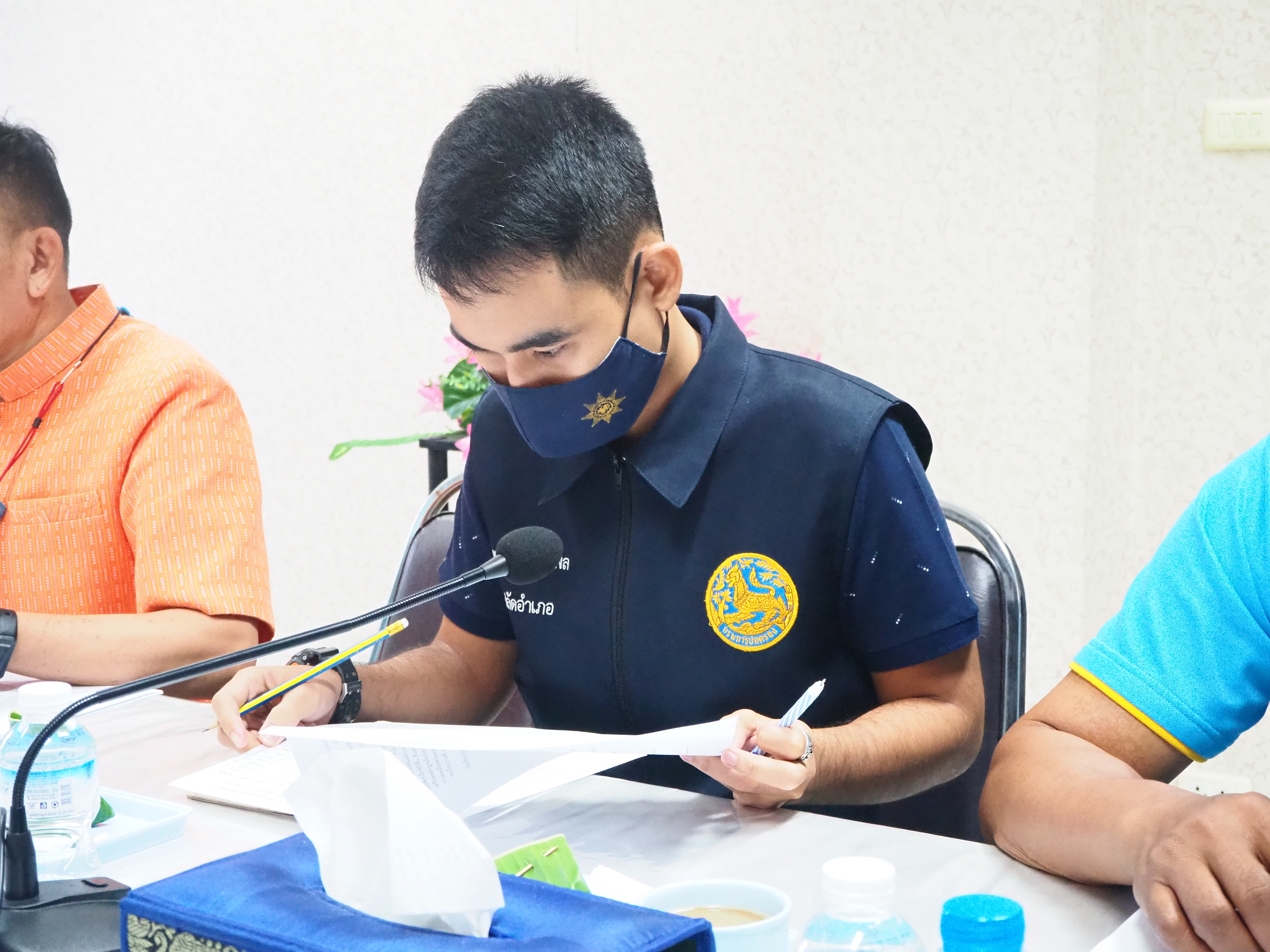 การประชุมคณะกรรมการเครือข่ายกองทุนแม่ของแผ่นดินระดับจังหวัดชัยภูมิ ครั้งที่ 3/2563