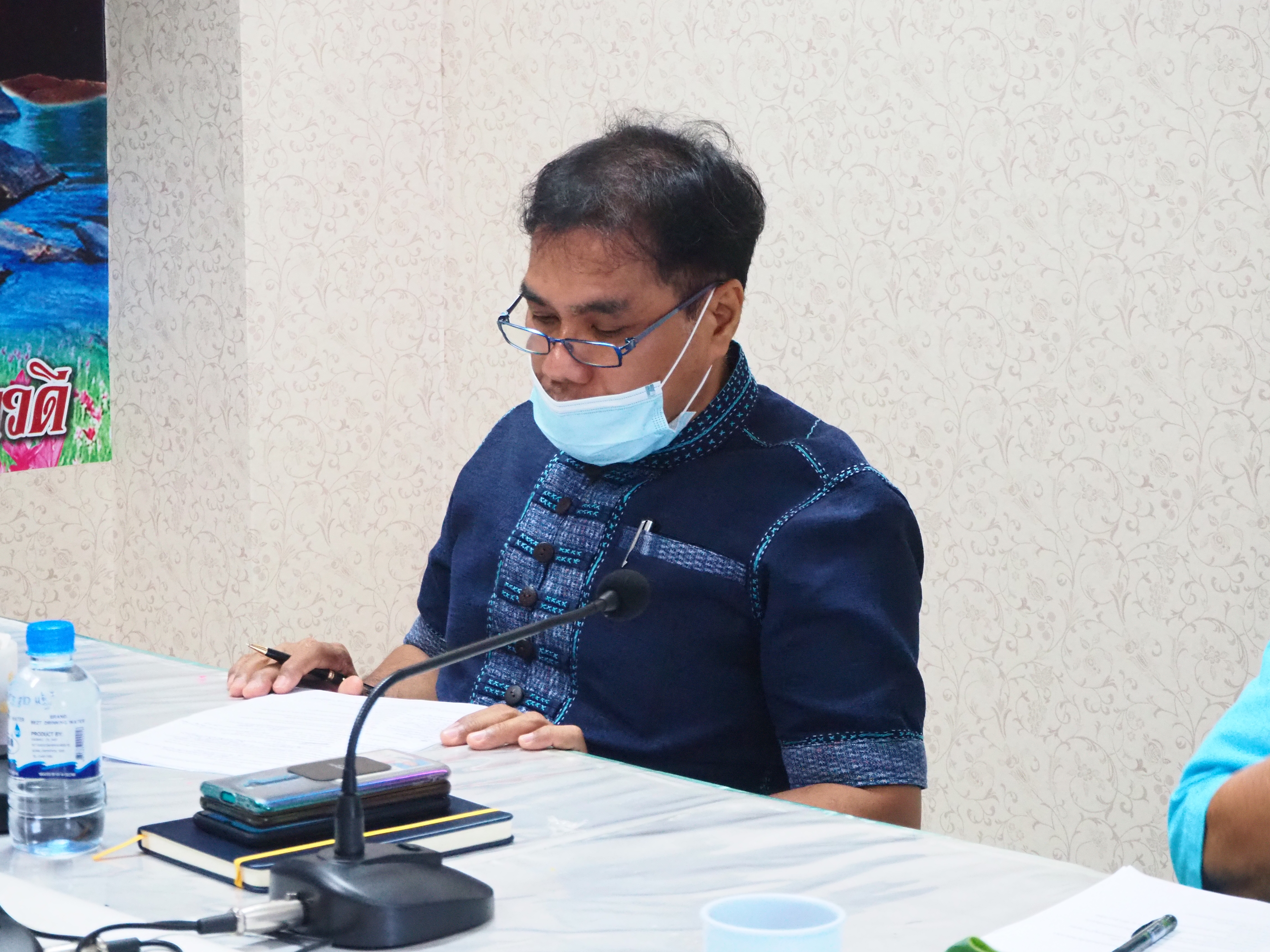 การประชุมคณะกรรมการเครือข่ายกองทุนแม่ของแผ่นดินระดับจังหวัดชัยภูมิ ครั้งที่ 3/2563