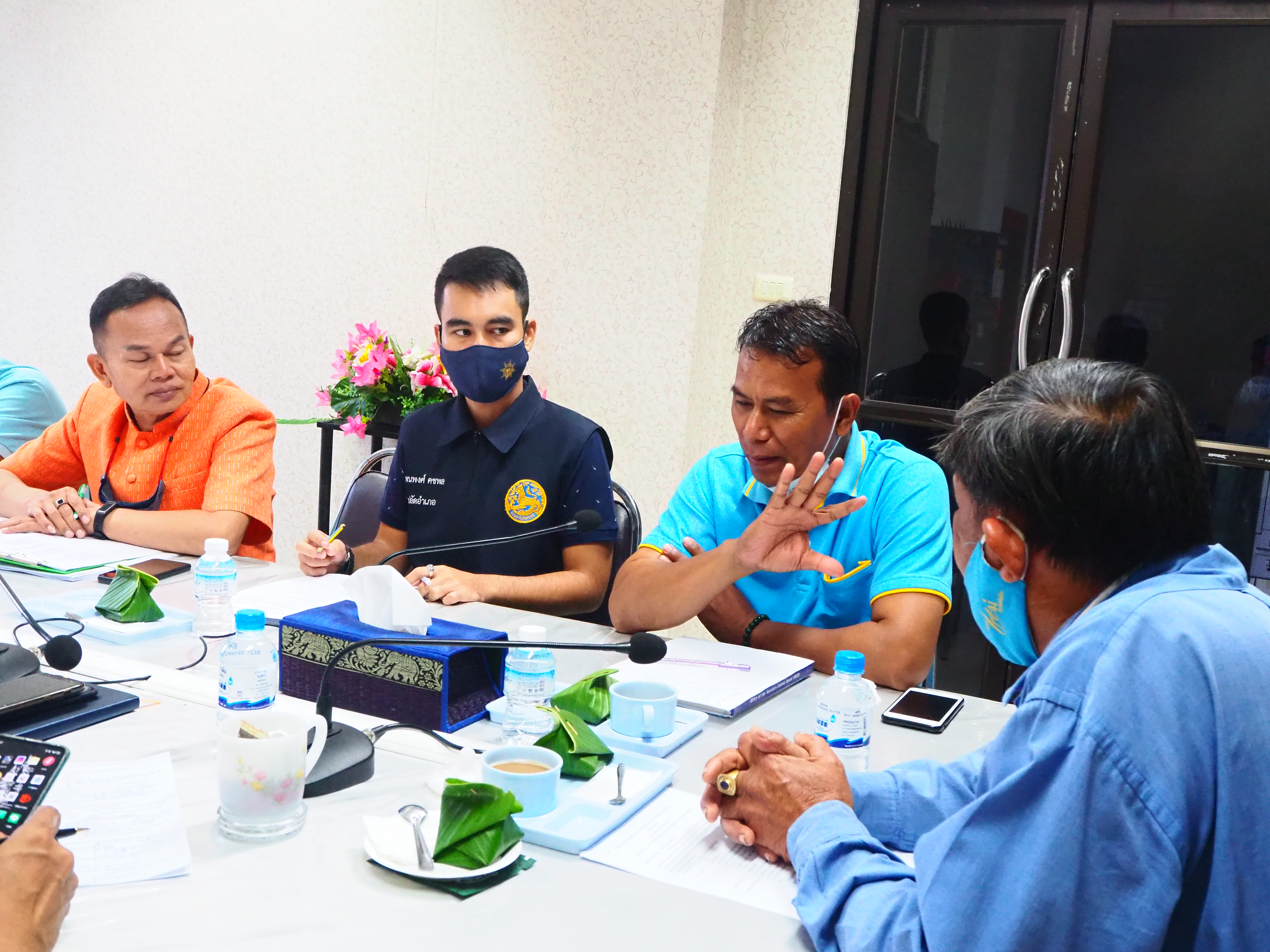 การประชุมคณะกรรมการเครือข่ายกองทุนแม่ของแผ่นดินระดับจังหวัดชัยภูมิ ครั้งที่ 3/2563