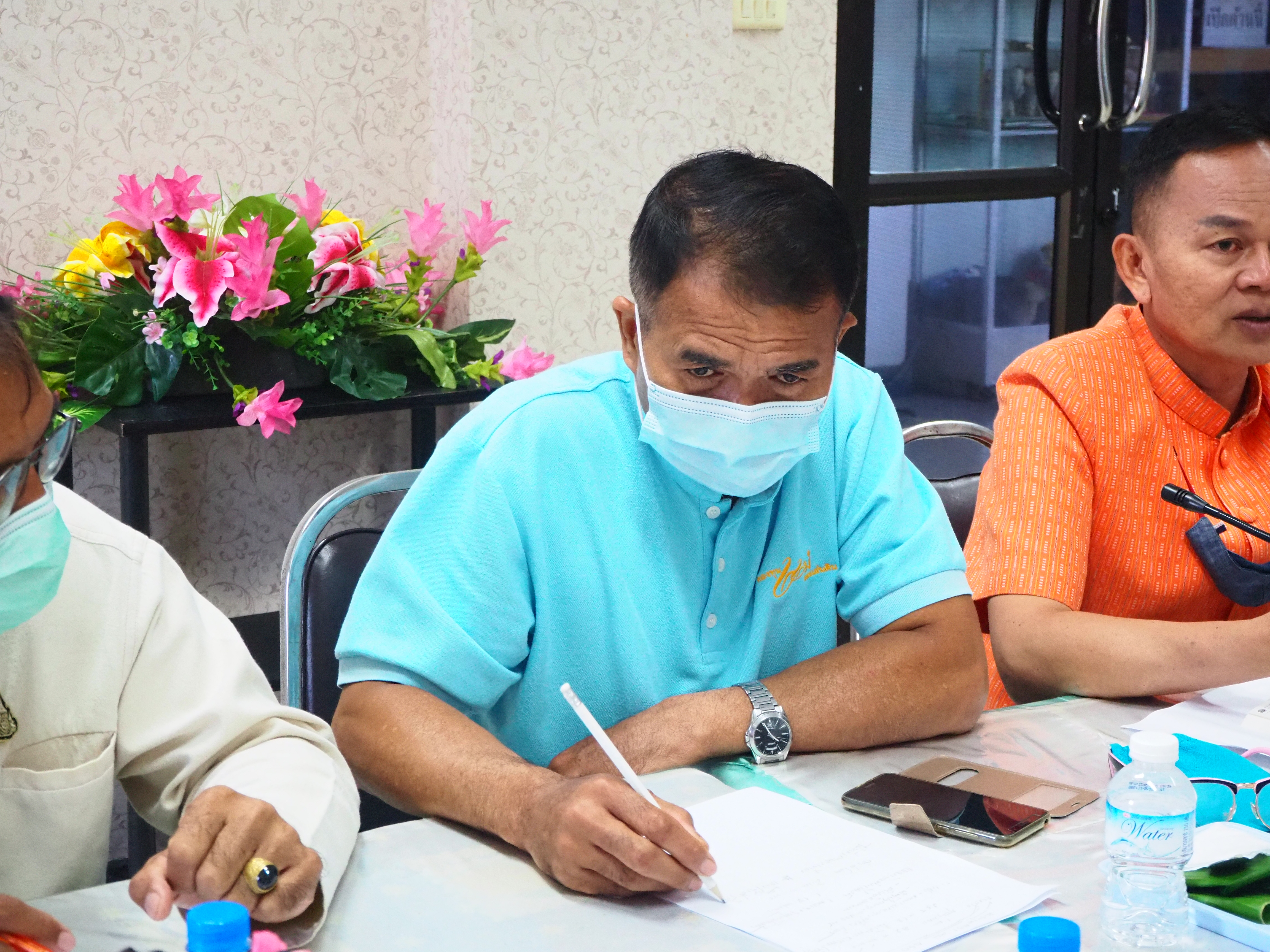 การประชุมคณะกรรมการเครือข่ายกองทุนแม่ของแผ่นดินระดับจังหวัดชัยภูมิ ครั้งที่ 3/2563