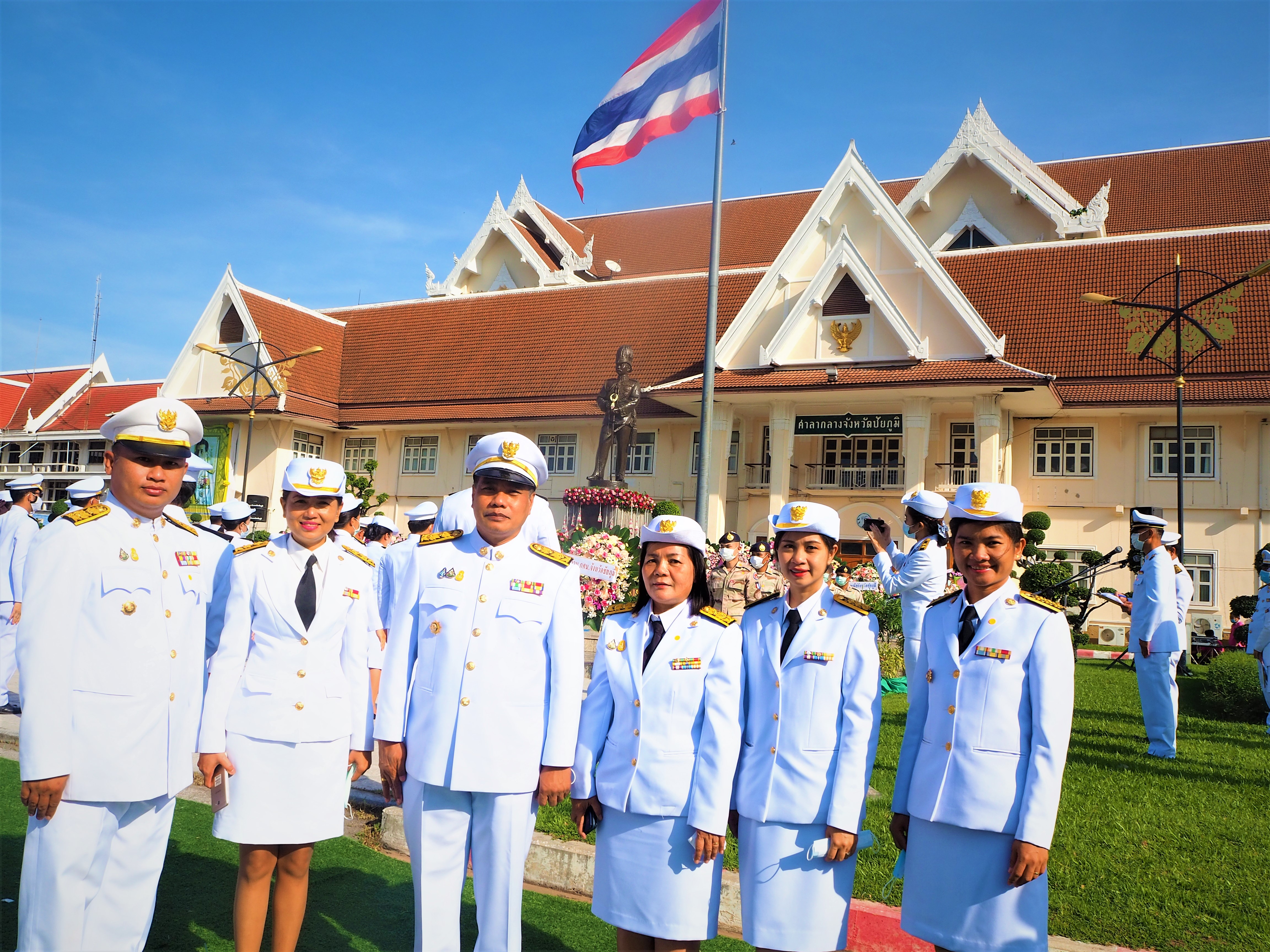 กิจกรรมน้อมรำลึกเนื่องในวันคล้ายวันเสด็จสวรรคตพระบาทสมเด็จระจุลจอมเกล้าเจ้าอยู่หัว 23 ตุลาคม 2563 จังหวัดชัยภูมิ