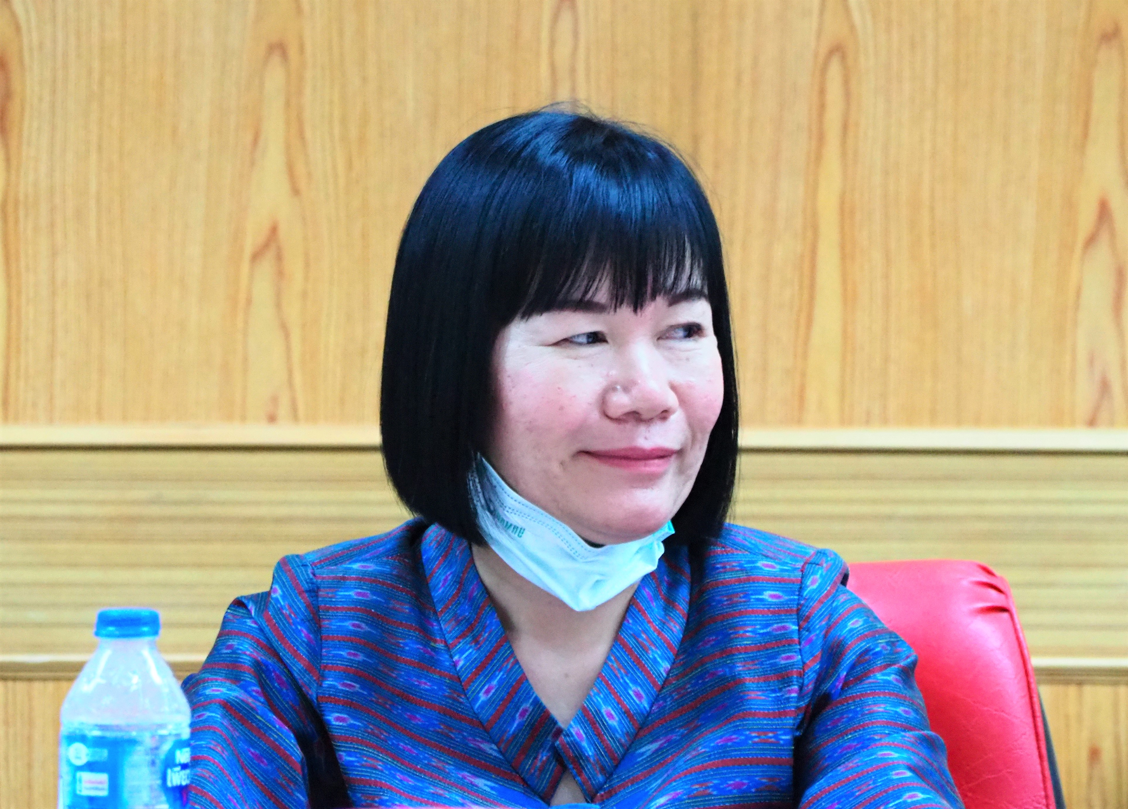 การประชุมครธอนุกรรมการบริหารกองทุนพัฒนาบทบาทสตรีระดับจังหวัด จังหวัดชัยภูมิ ครั้งที่ 10/2563