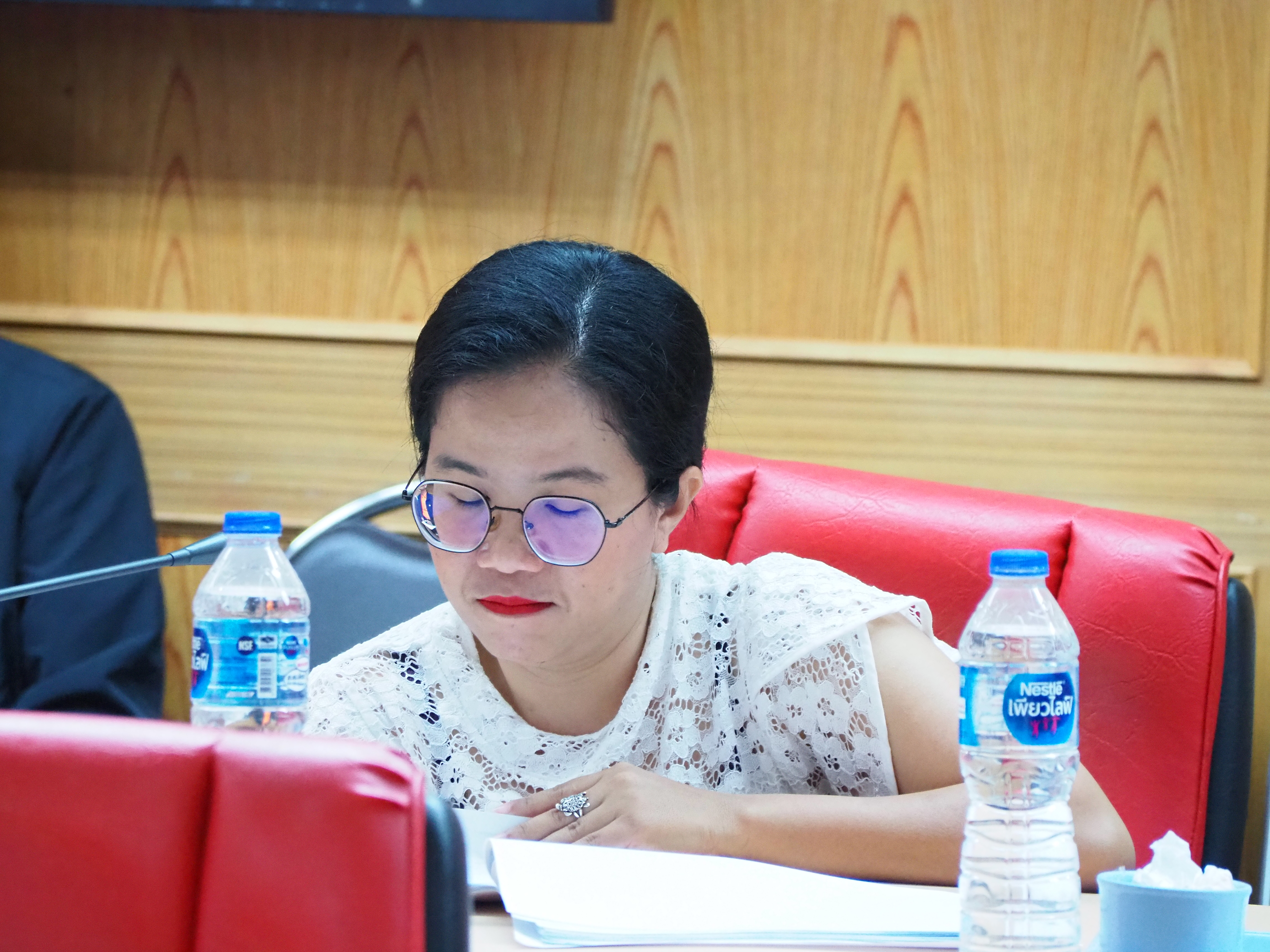 การประชุมครธอนุกรรมการบริหารกองทุนพัฒนาบทบาทสตรีระดับจังหวัด จังหวัดชัยภูมิ ครั้งที่ 10/2563