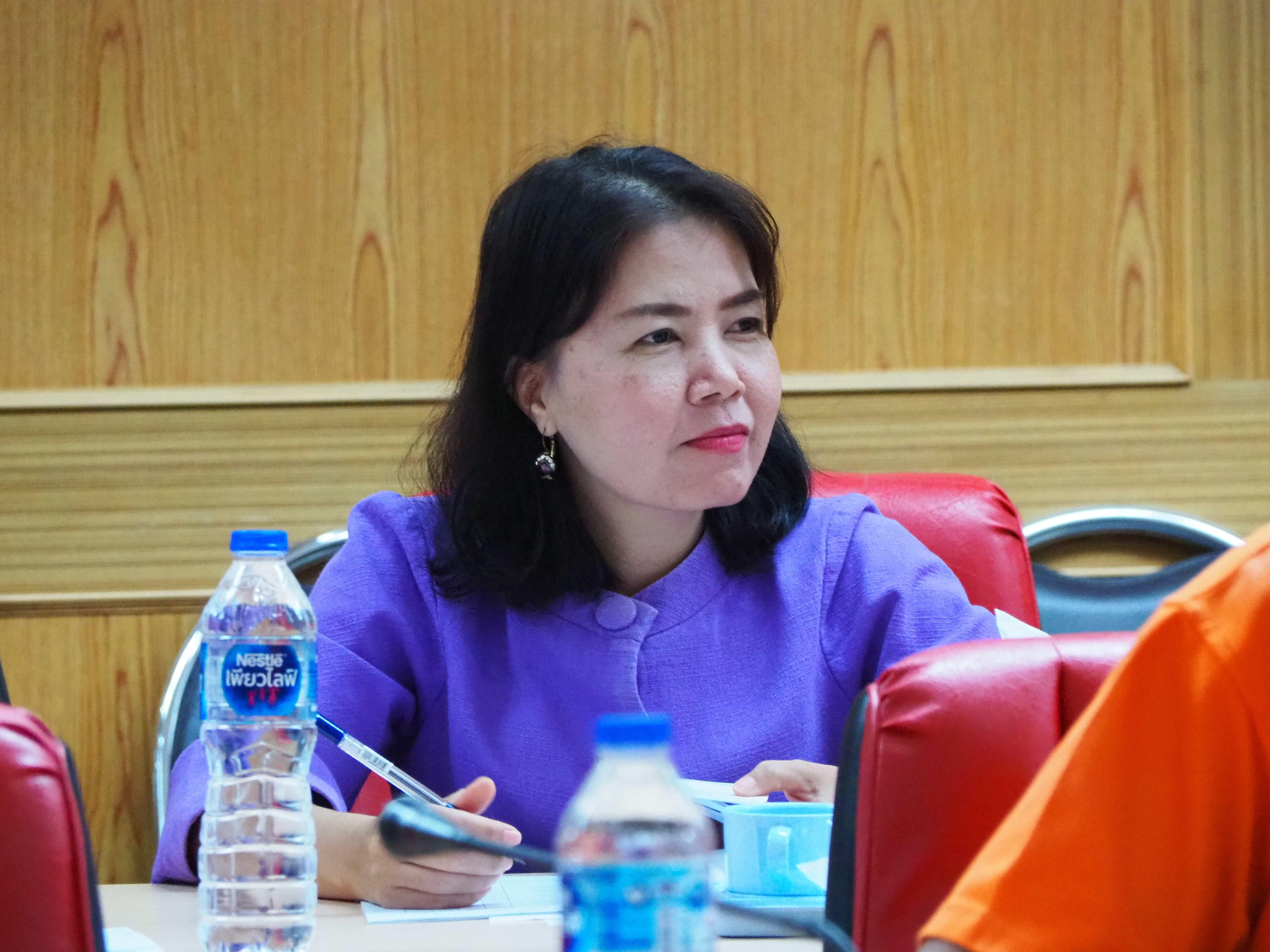การประชุมครธอนุกรรมการบริหารกองทุนพัฒนาบทบาทสตรีระดับจังหวัด จังหวัดชัยภูมิ ครั้งที่ 10/2563