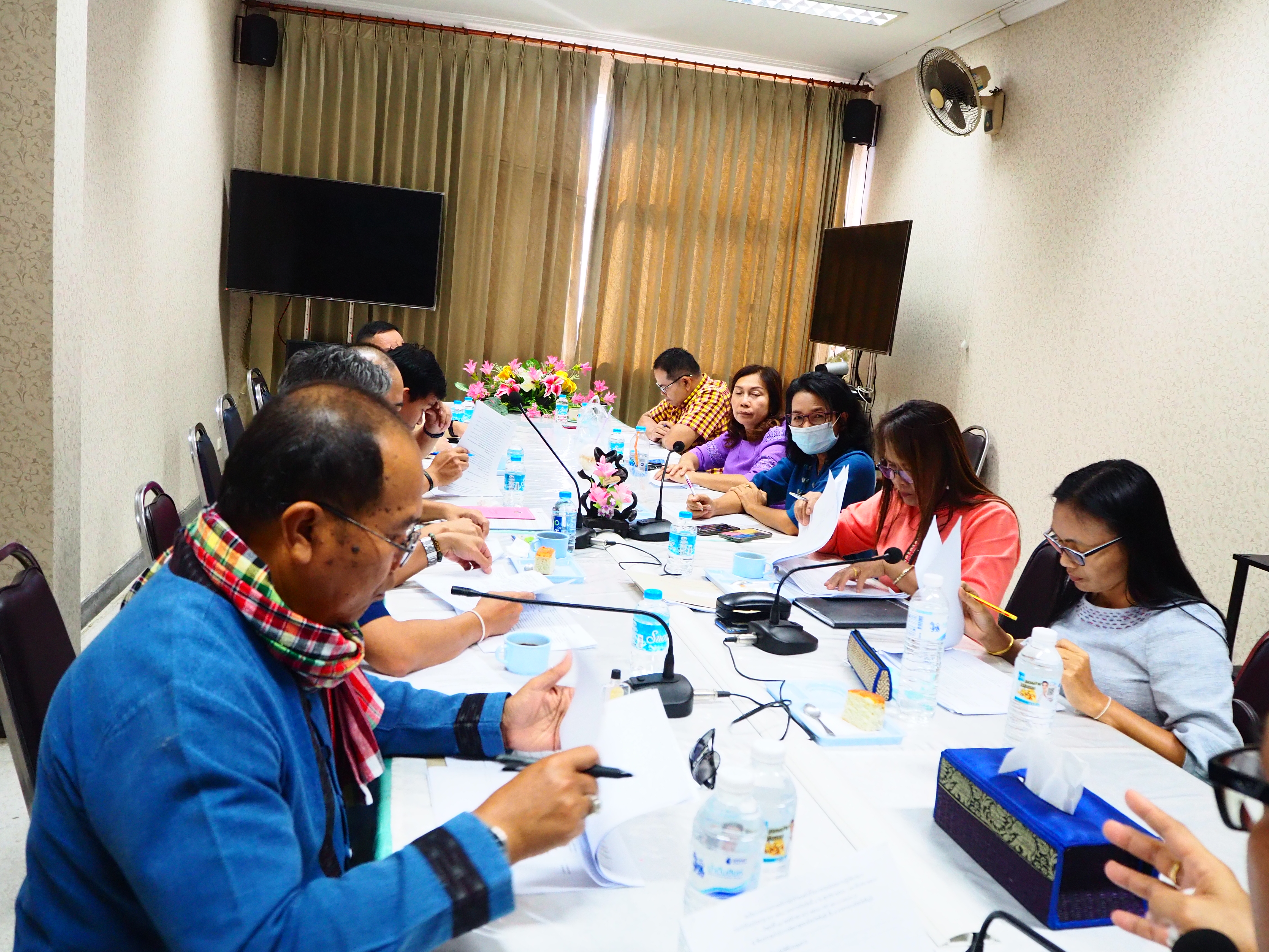 สำนักงานพัฒนาชุมชนจังหวัดชัยภูมิ ดำเนินการประชุมพิจารณากำหนดตัวชี้วัดการประเมินผลการปฏิบัติราชการประจำปีงบประมาณ ประจำปีงบประมาณ 2564 รอบการประเมินที่ 1