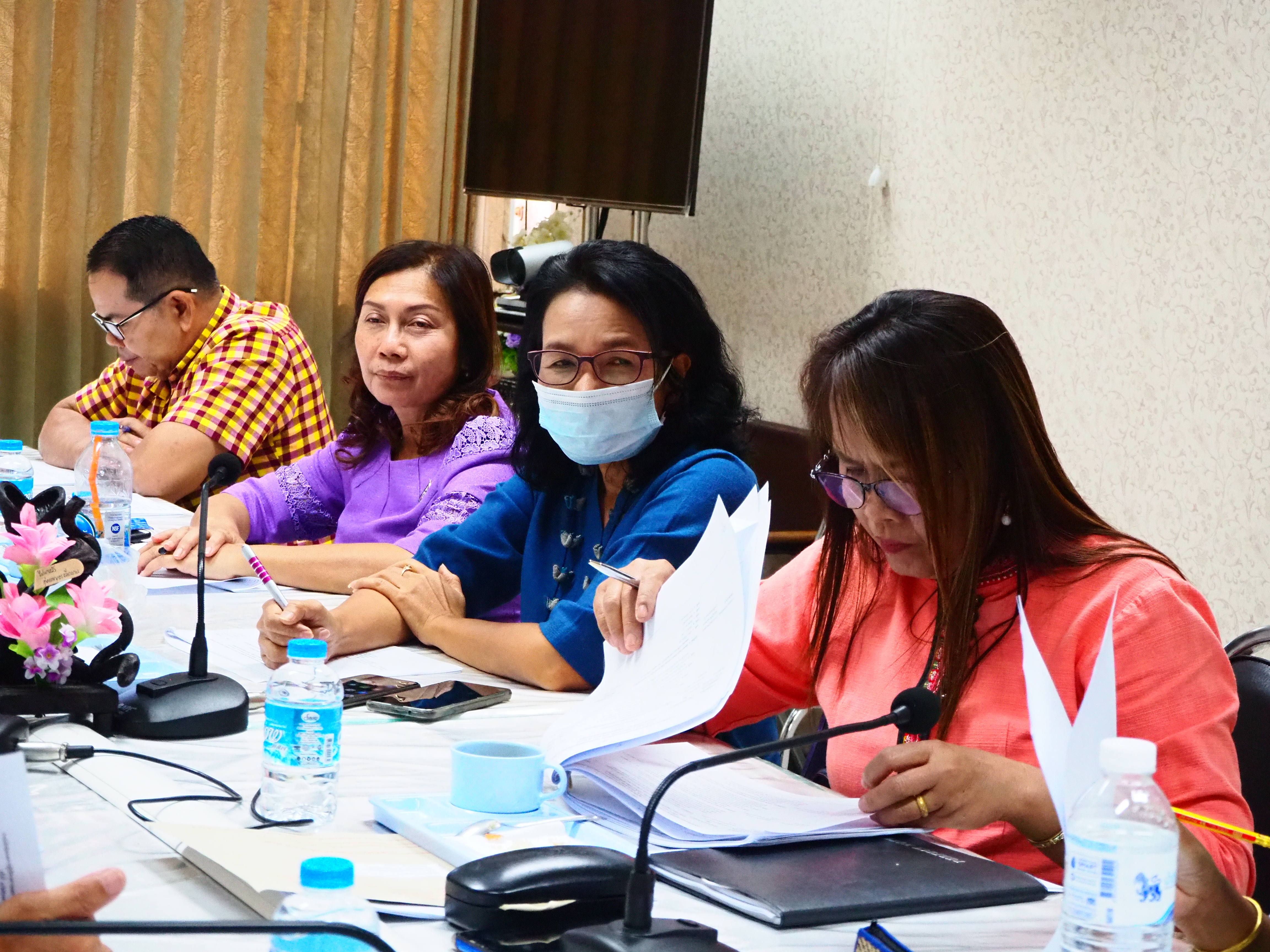 สำนักงานพัฒนาชุมชนจังหวัดชัยภูมิ ดำเนินการประชุมพิจารณากำหนดตัวชี้วัดการประเมินผลการปฏิบัติราชการประจำปีงบประมาณ ประจำปีงบประมาณ 2564 รอบการประเมินที่ 1