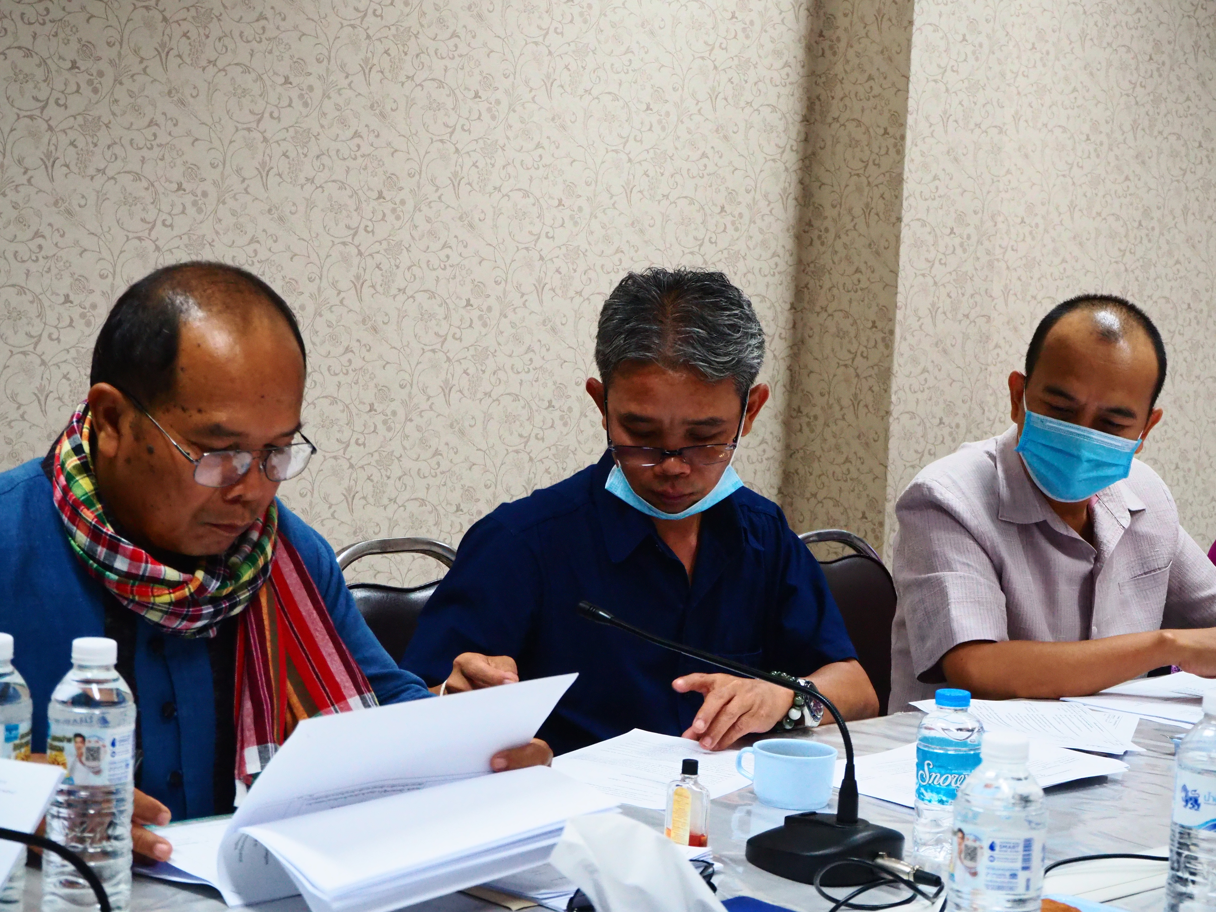 สำนักงานพัฒนาชุมชนจังหวัดชัยภูมิ ดำเนินการประชุมพิจารณากำหนดตัวชี้วัดการประเมินผลการปฏิบัติราชการประจำปีงบประมาณ ประจำปีงบประมาณ 2564 รอบการประเมินที่ 1