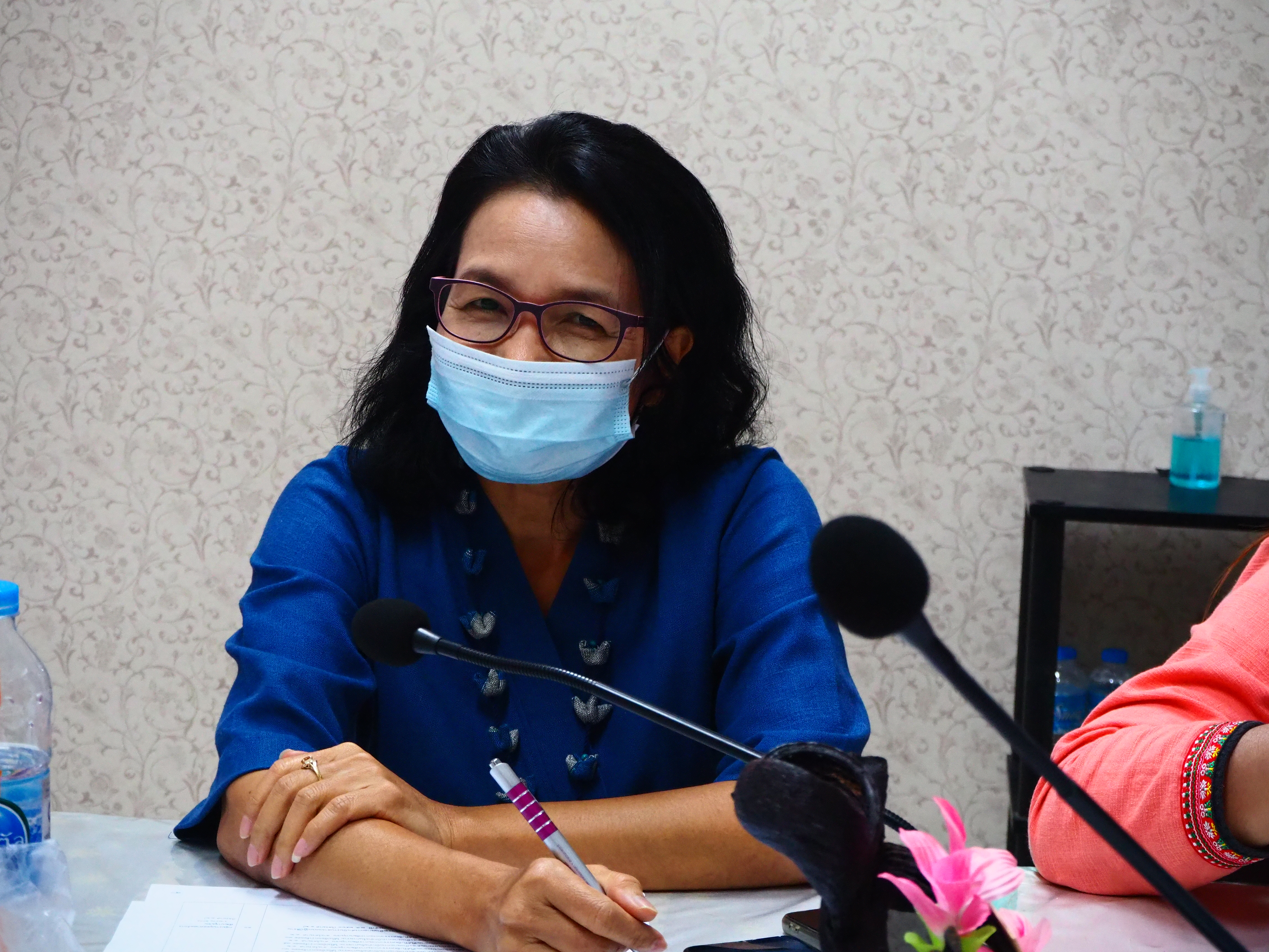 สำนักงานพัฒนาชุมชนจังหวัดชัยภูมิ ดำเนินการประชุมพิจารณากำหนดตัวชี้วัดการประเมินผลการปฏิบัติราชการประจำปีงบประมาณ ประจำปีงบประมาณ 2564 รอบการประเมินที่ 1
