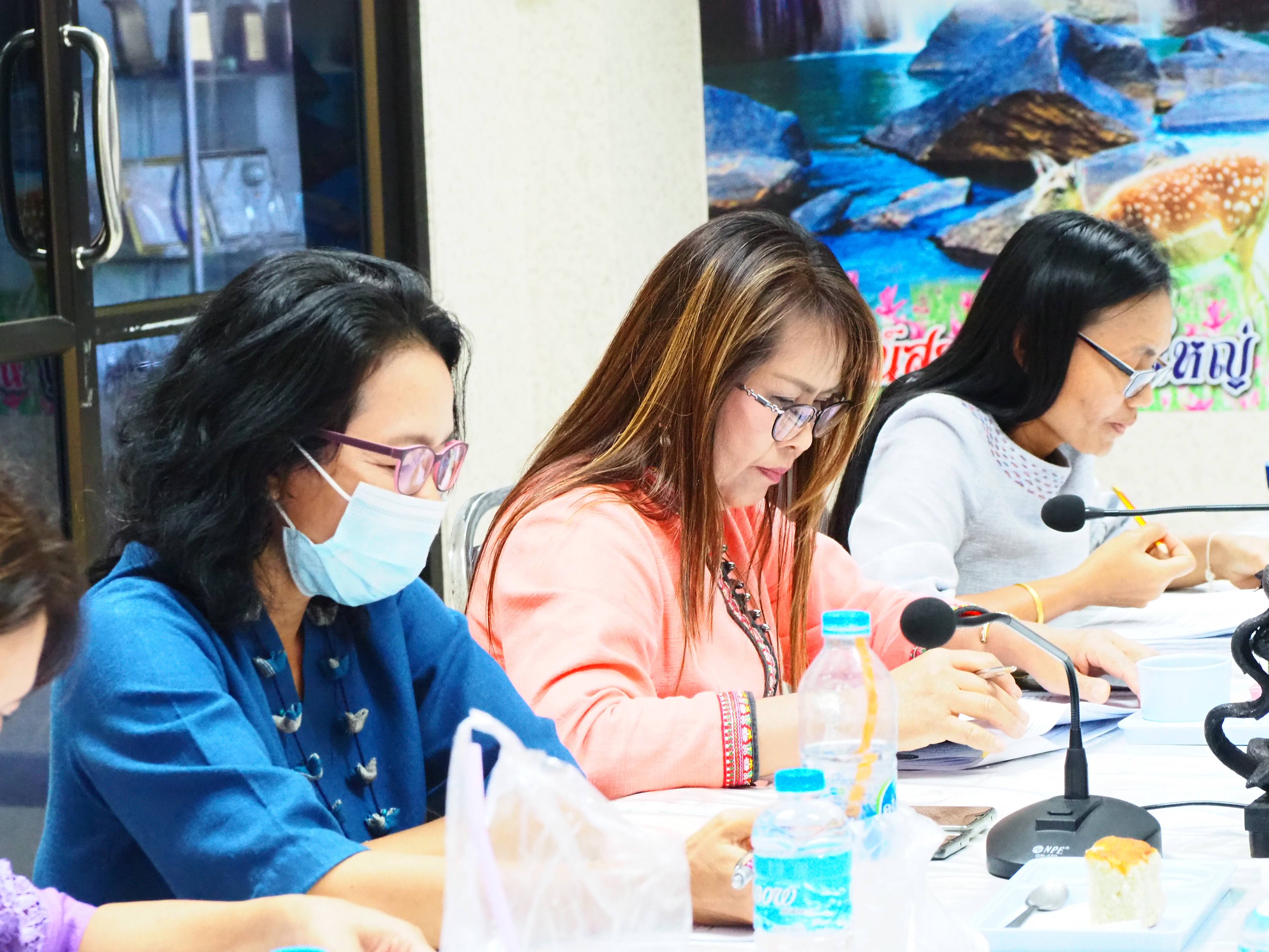 สำนักงานพัฒนาชุมชนจังหวัดชัยภูมิ ดำเนินการประชุมพิจารณากำหนดตัวชี้วัดการประเมินผลการปฏิบัติราชการประจำปีงบประมาณ ประจำปีงบประมาณ 2564 รอบการประเมินที่ 1