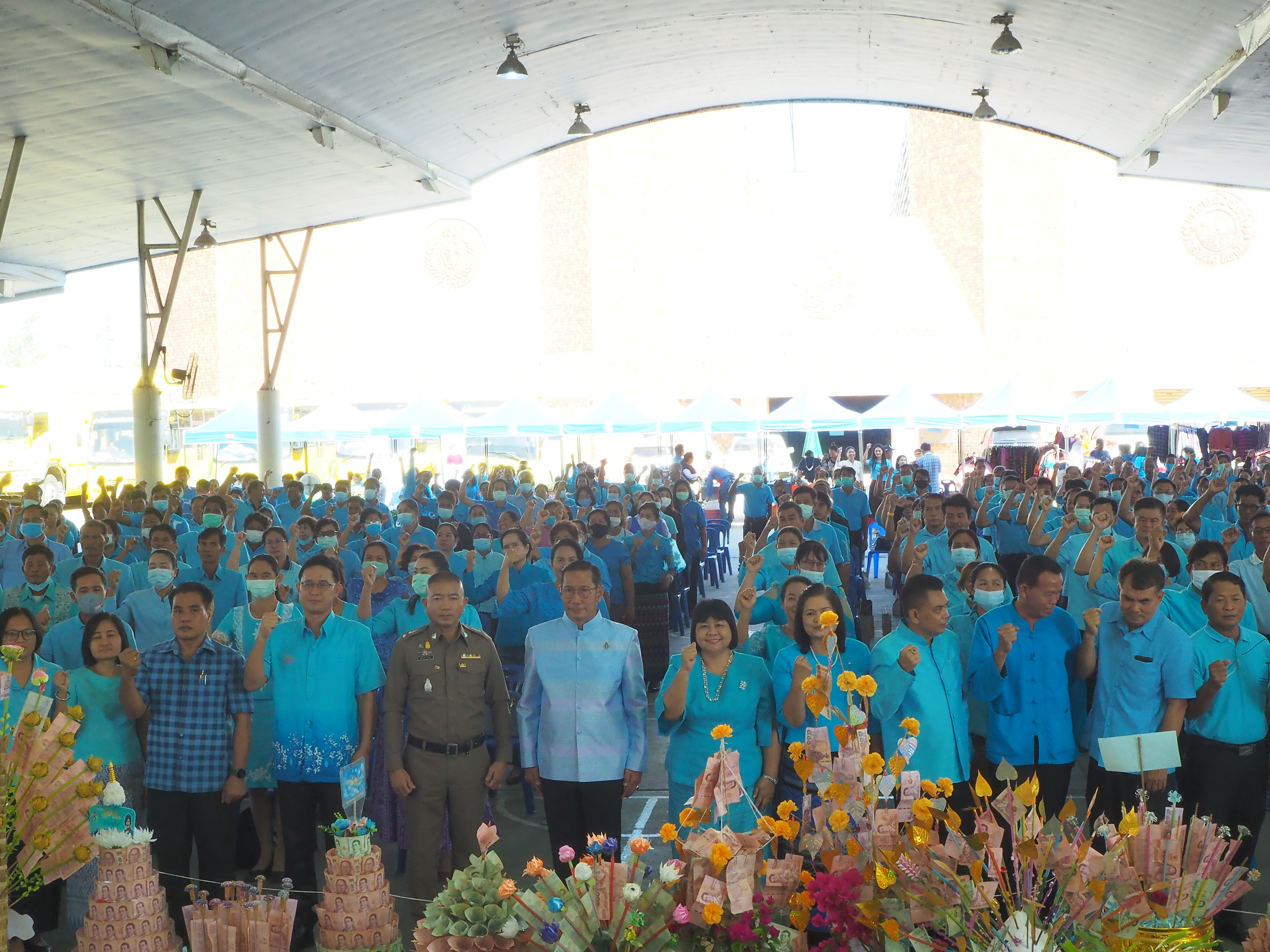 จังหวัดชัยภูมิ จัดพิธี “วันสถาปนากองทุนแม่ของแผ่นดิน” ประจำปี 2563