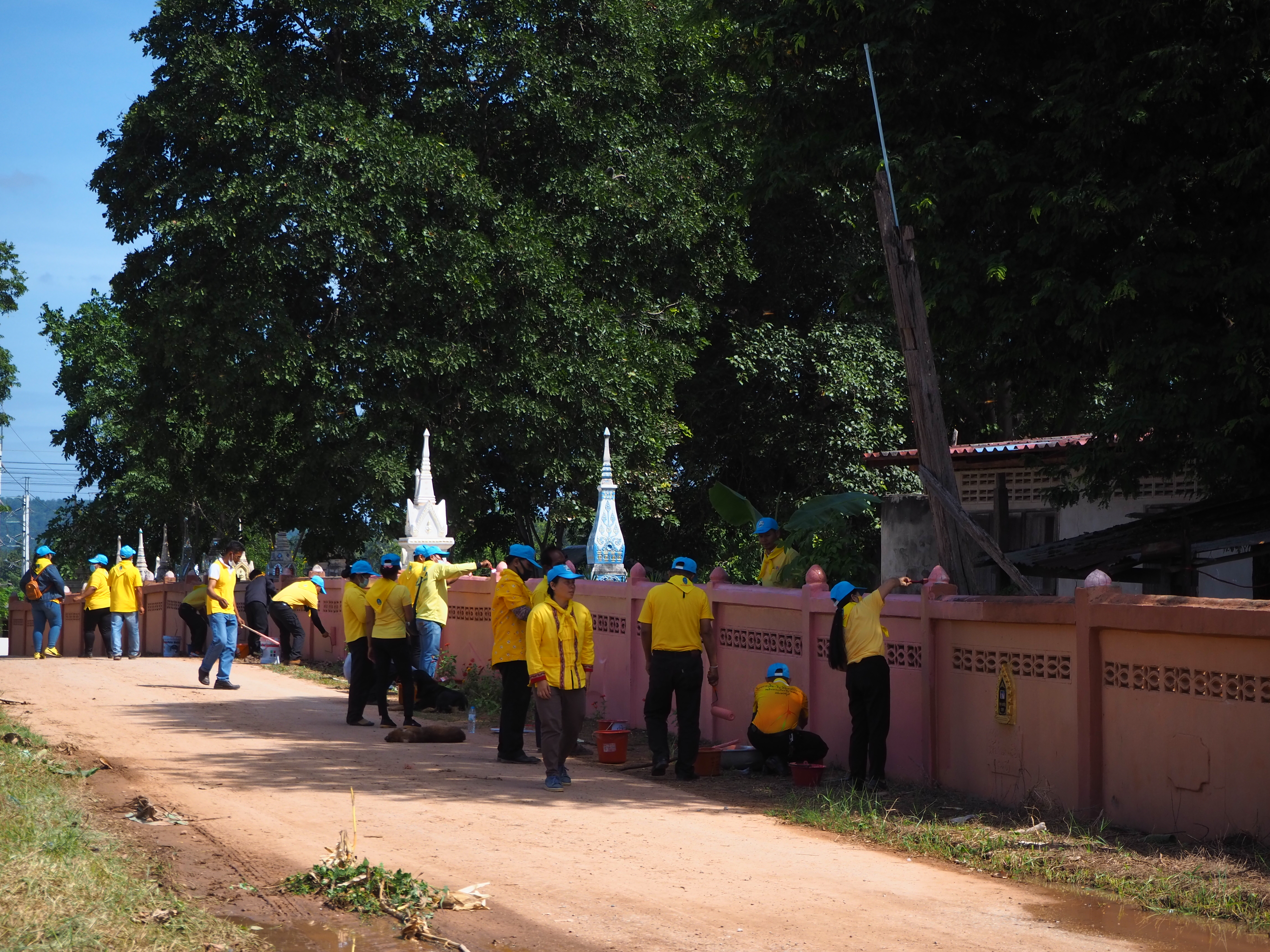 โครงการ “ความสุขจากพ่อ  สู่ผืนแผ่นดิน”  จังหวัดชัยภูมิ  รอบที่ 7