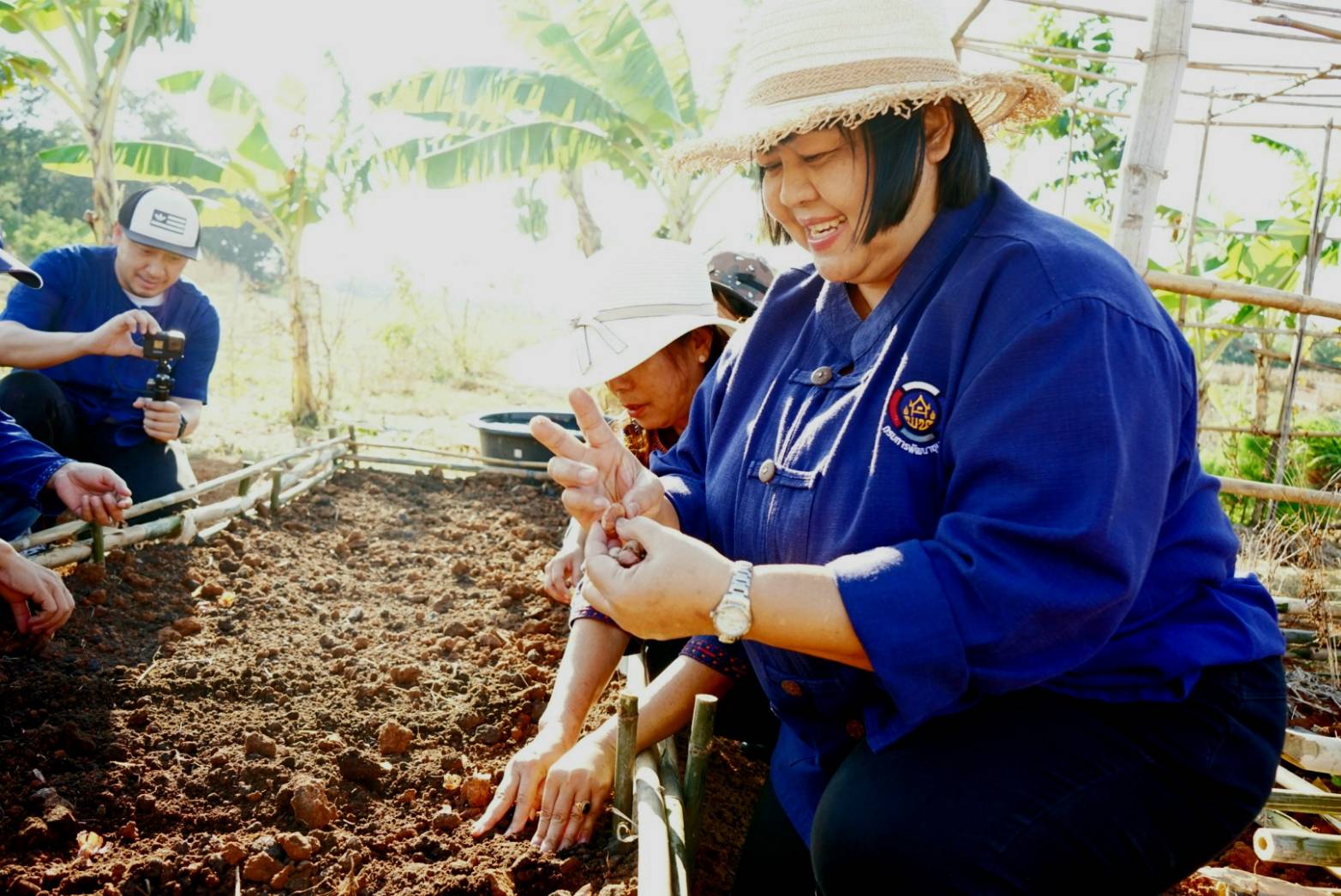 พช.ชัยภูมิ จัดกิจกรรมน้อมนำศาสตร์พระราชาสู่การปฏิบัติ เนื่องในสัปดาห์การพัฒนา ประจำปี 2563