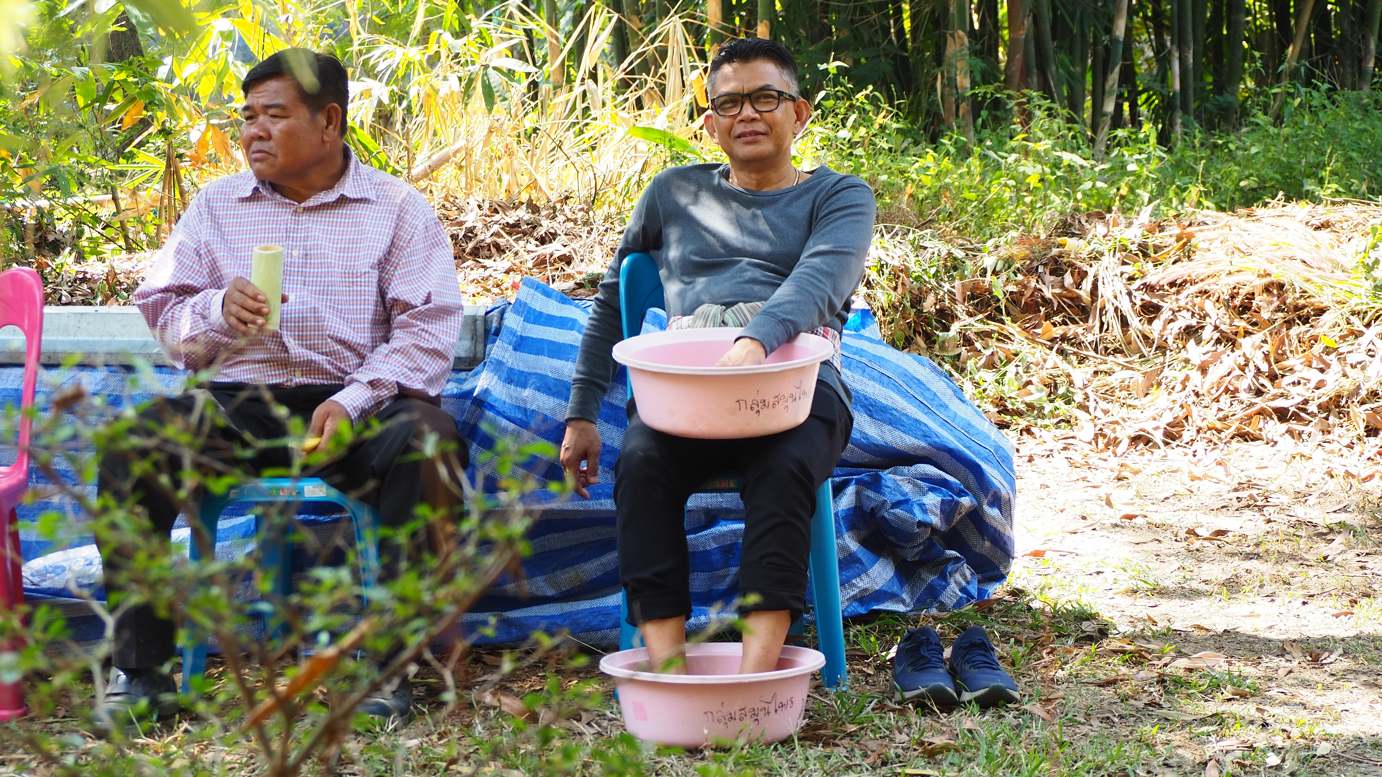 พช.ชัยภูมิ ร่วมกิจกรรมท่องเที่ยว 4 ตำบล ภูแลนคา โปรแกรมเที่ยวผู้ว่า พาเลาะ ภูแลนคา