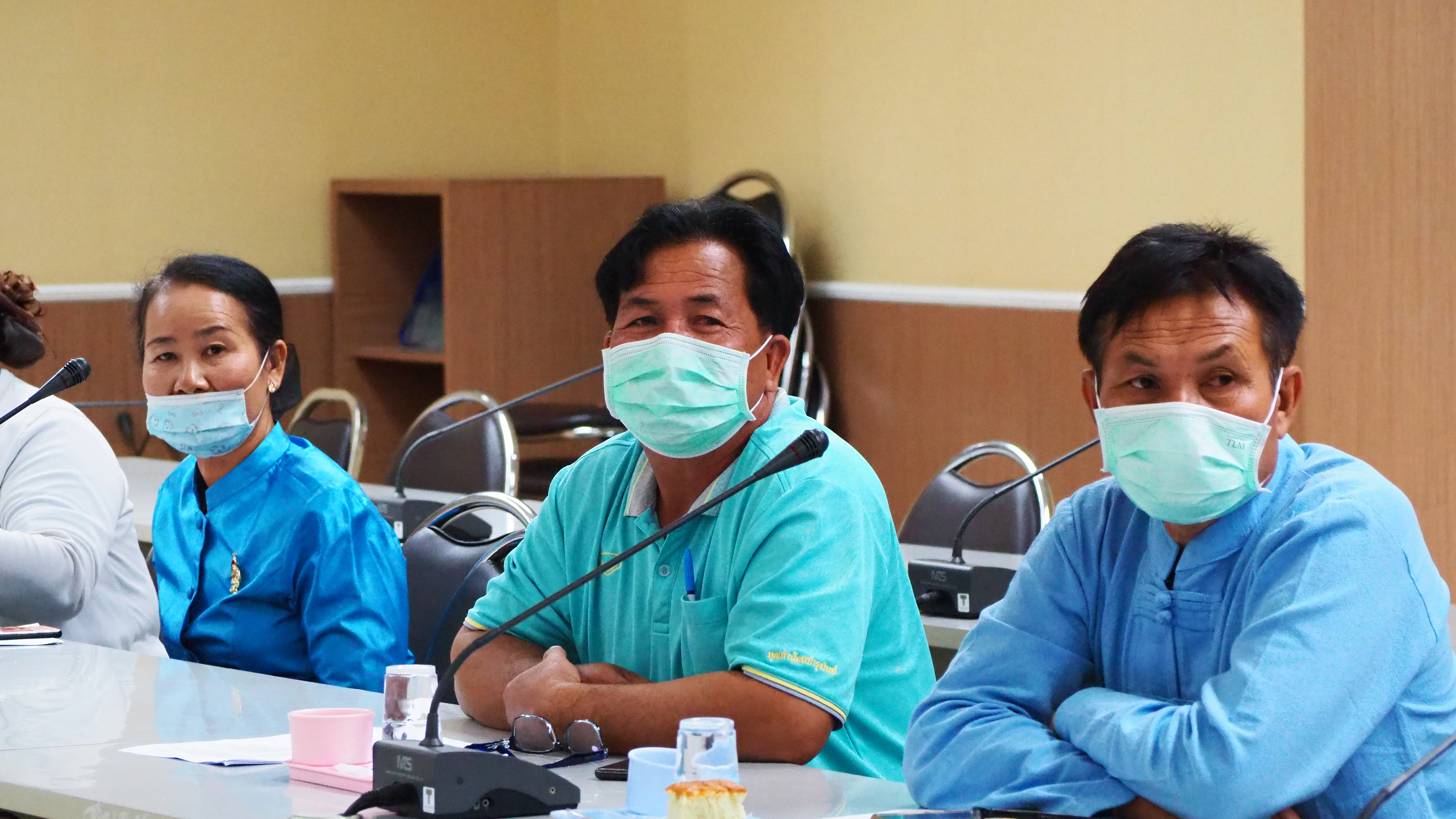เตรียมความพร้อมร่วมกิจกรรมตามโครงการมหกรรมกองทุนแม่ของแผ่นดิน ประจำปี 2563 “กองทุนแม่ของแผ่นดิน สันติวิธีสู่พื้นที่ปลอดภัย” ระหว่างวันที่ 24 – 26 ธันวาคม 2563