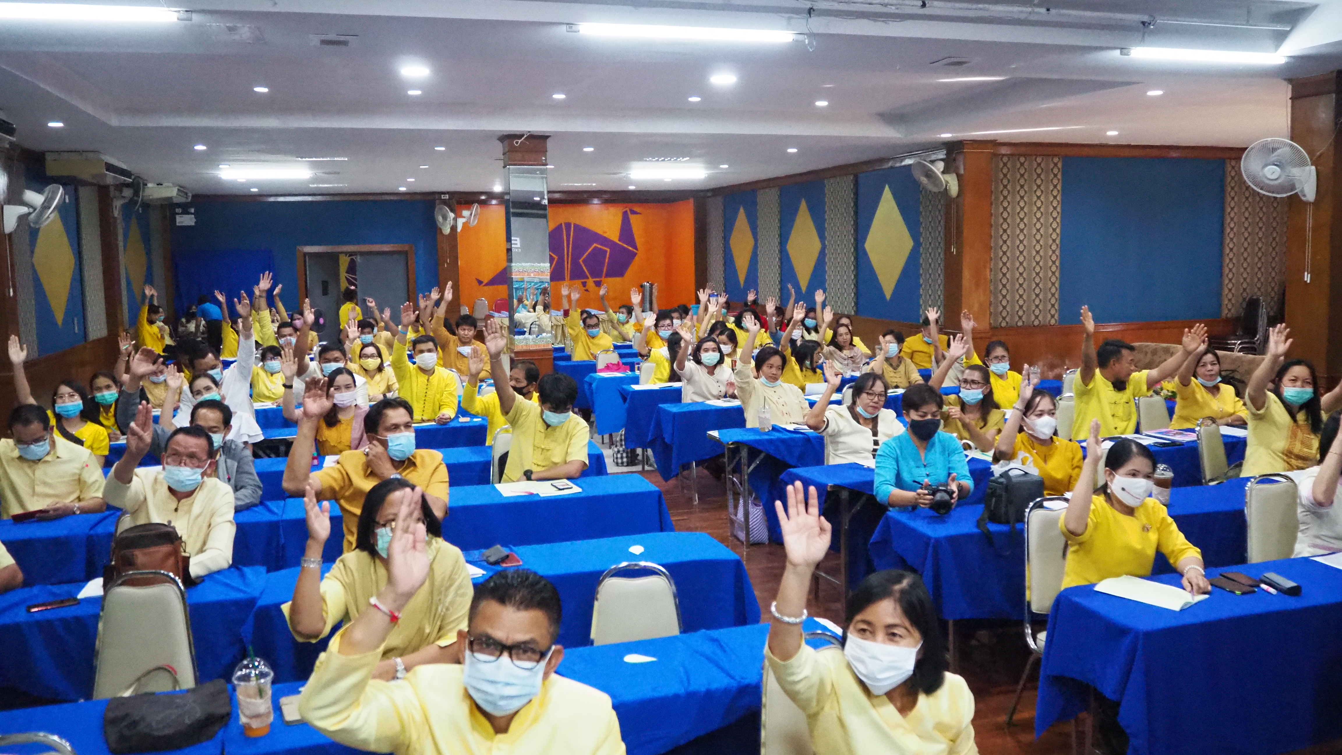โครงการเสริมสร้างจริยธรรมข้าราชการกรมการพัฒนาชุมชน ฯ สังกัด สพจ.ชัยภูมิ