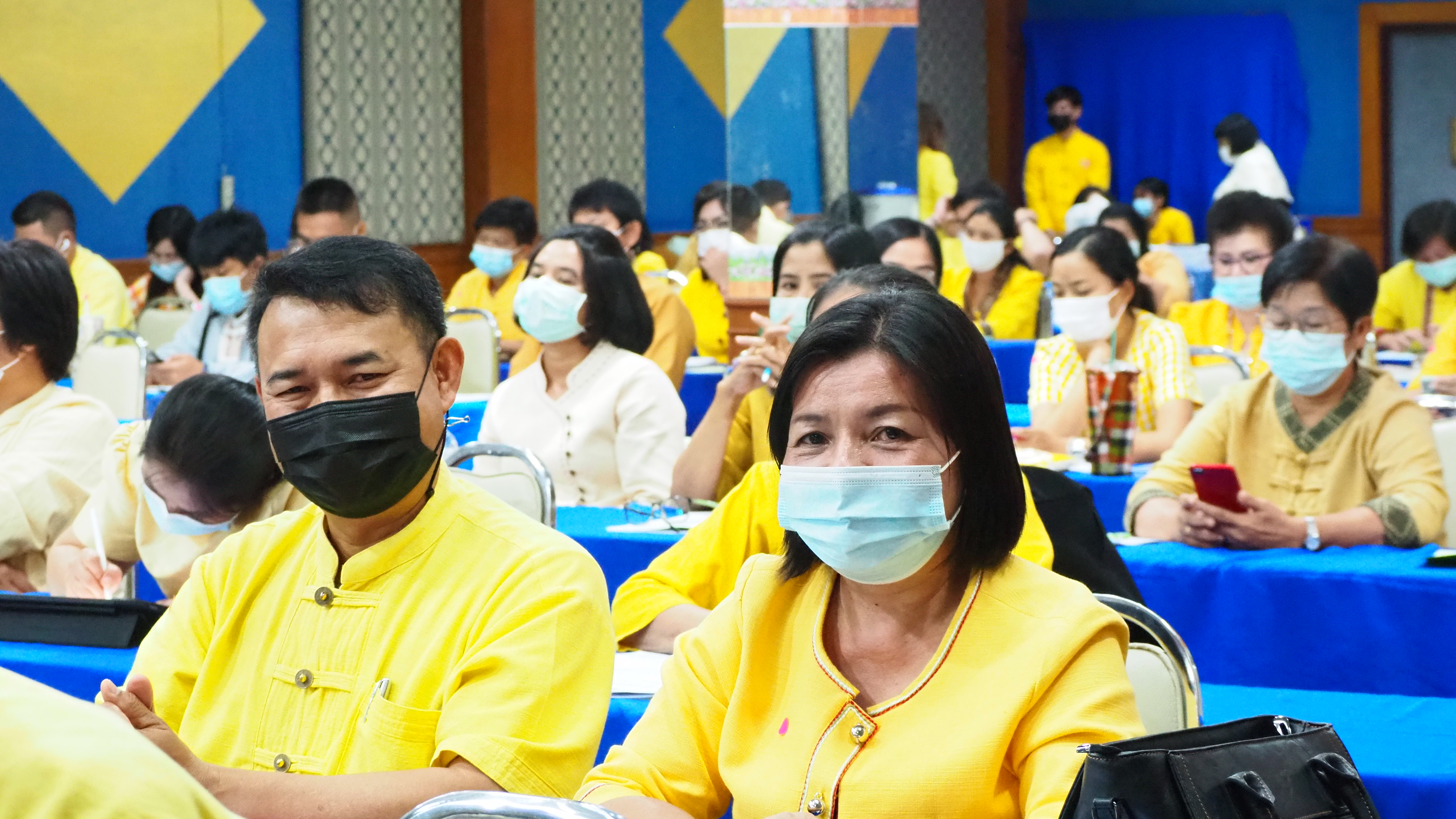 โครงการเสริมสร้างจริยธรรมข้าราชการกรมการพัฒนาชุมชน ฯ สังกัด สพจ.ชัยภูมิ