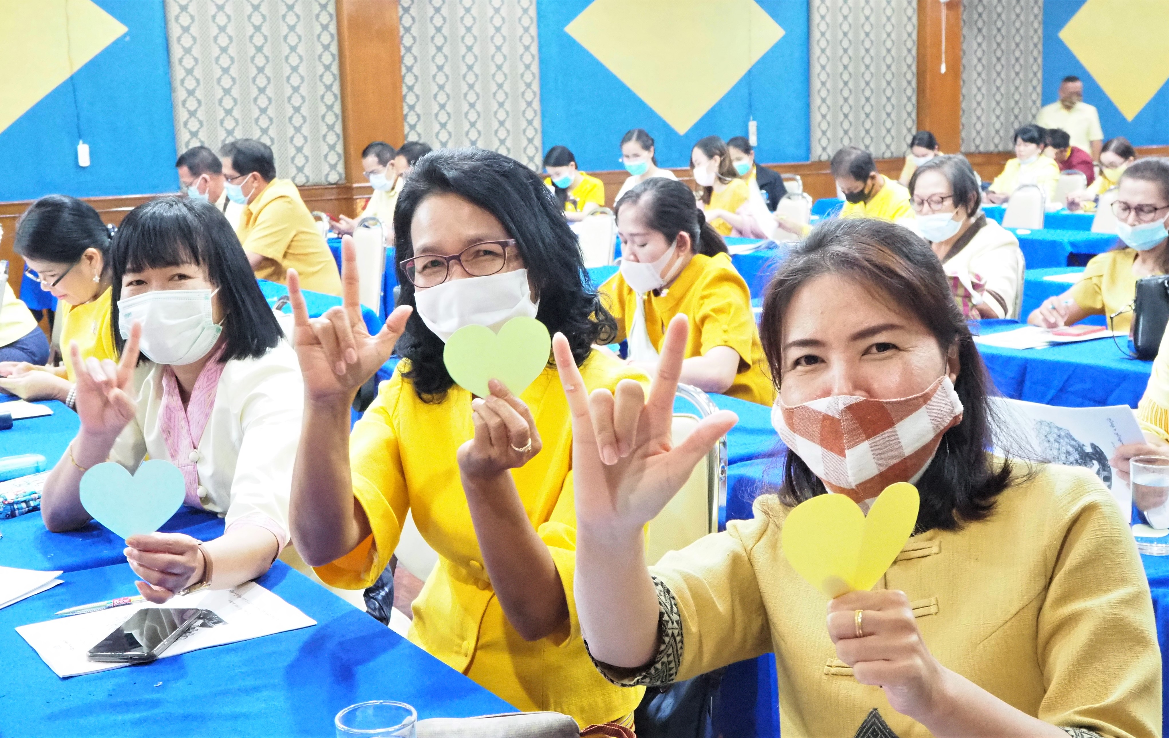 โครงการเสริมสร้างจริยธรรมข้าราชการกรมการพัฒนาชุมชน ฯ สังกัด สพจ.ชัยภูมิ