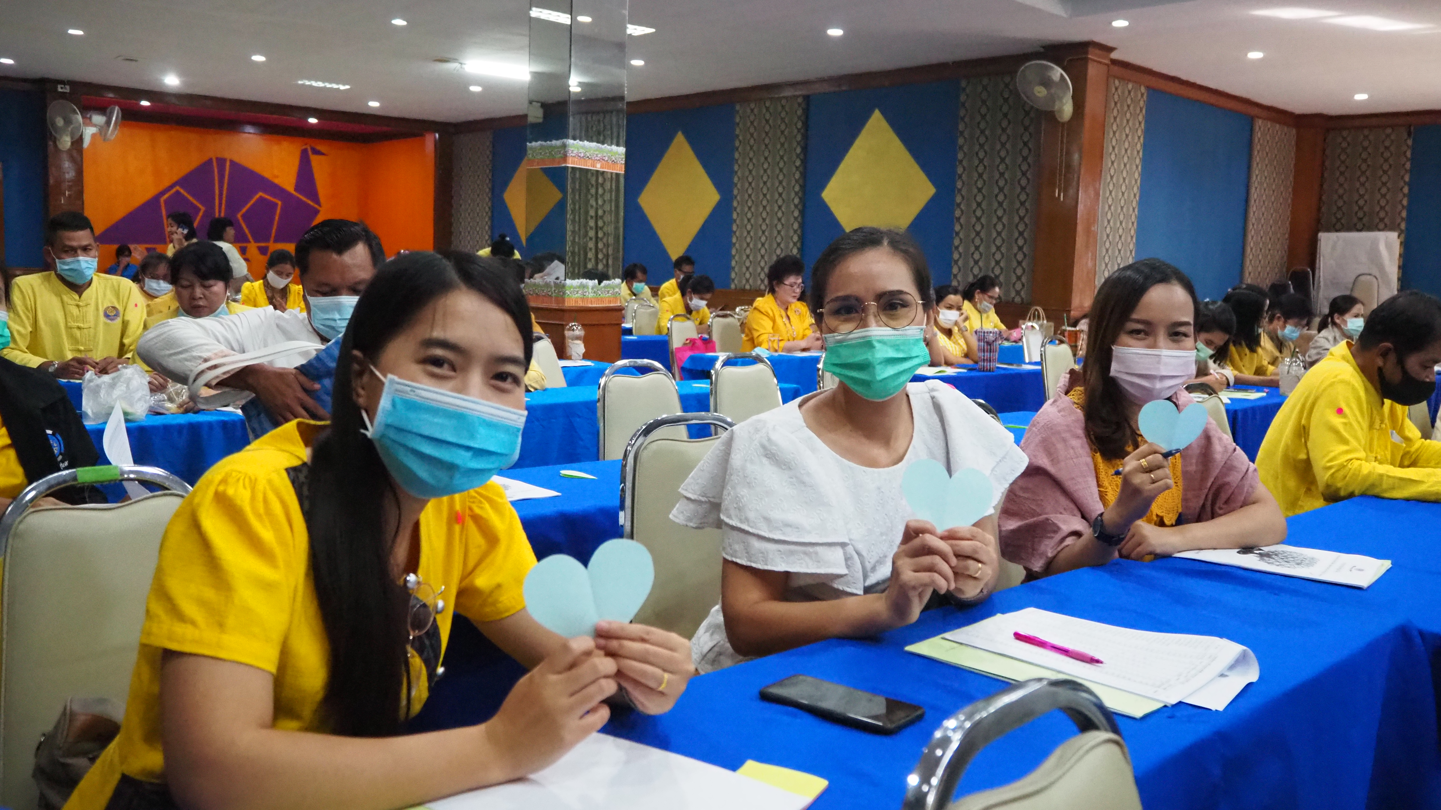 โครงการเสริมสร้างจริยธรรมข้าราชการกรมการพัฒนาชุมชน ฯ สังกัด สพจ.ชัยภูมิ