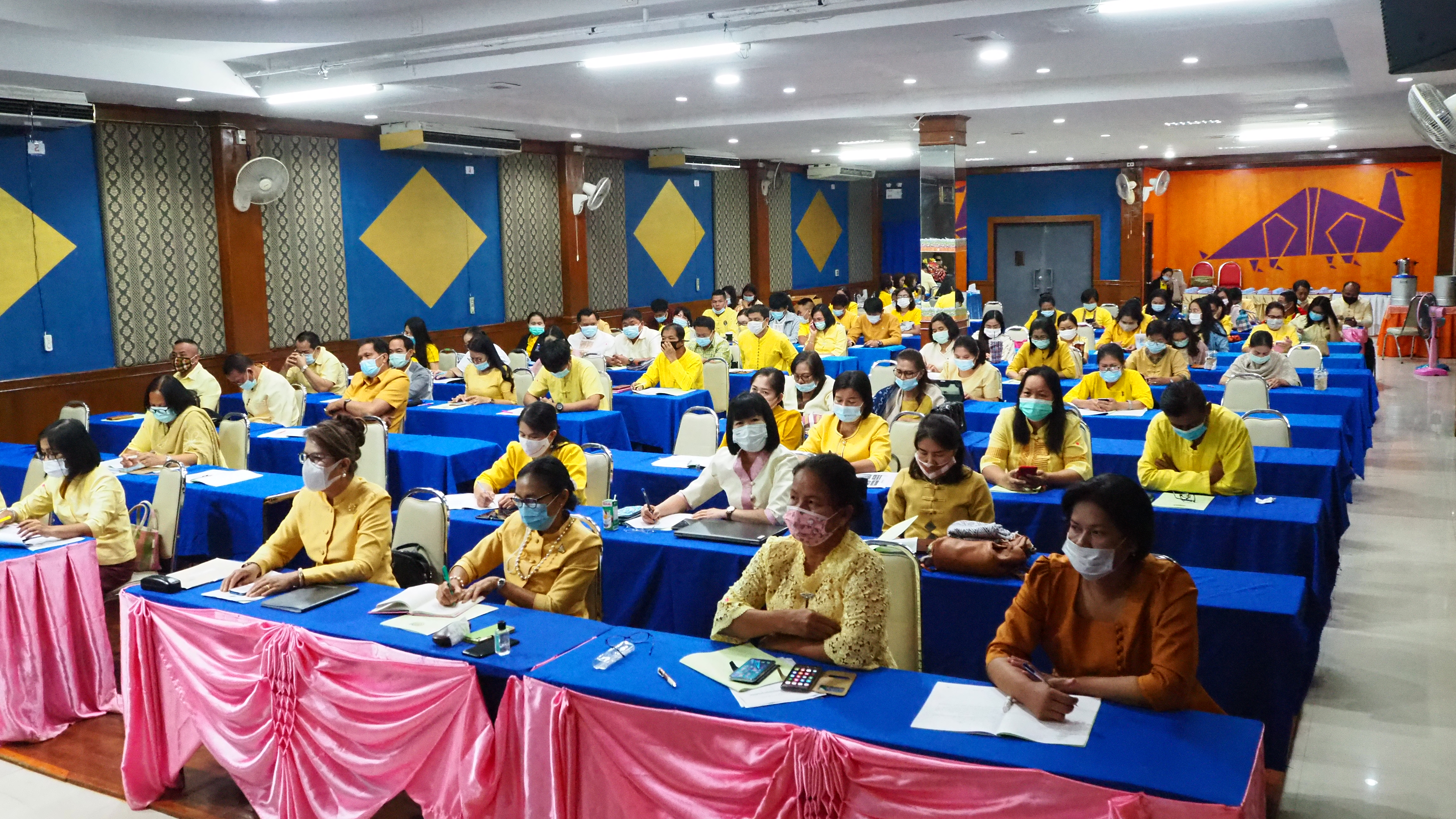 โครงการเสริมสร้างจริยธรรมข้าราชการกรมการพัฒนาชุมชน ฯ สังกัด สพจ.ชัยภูมิ
