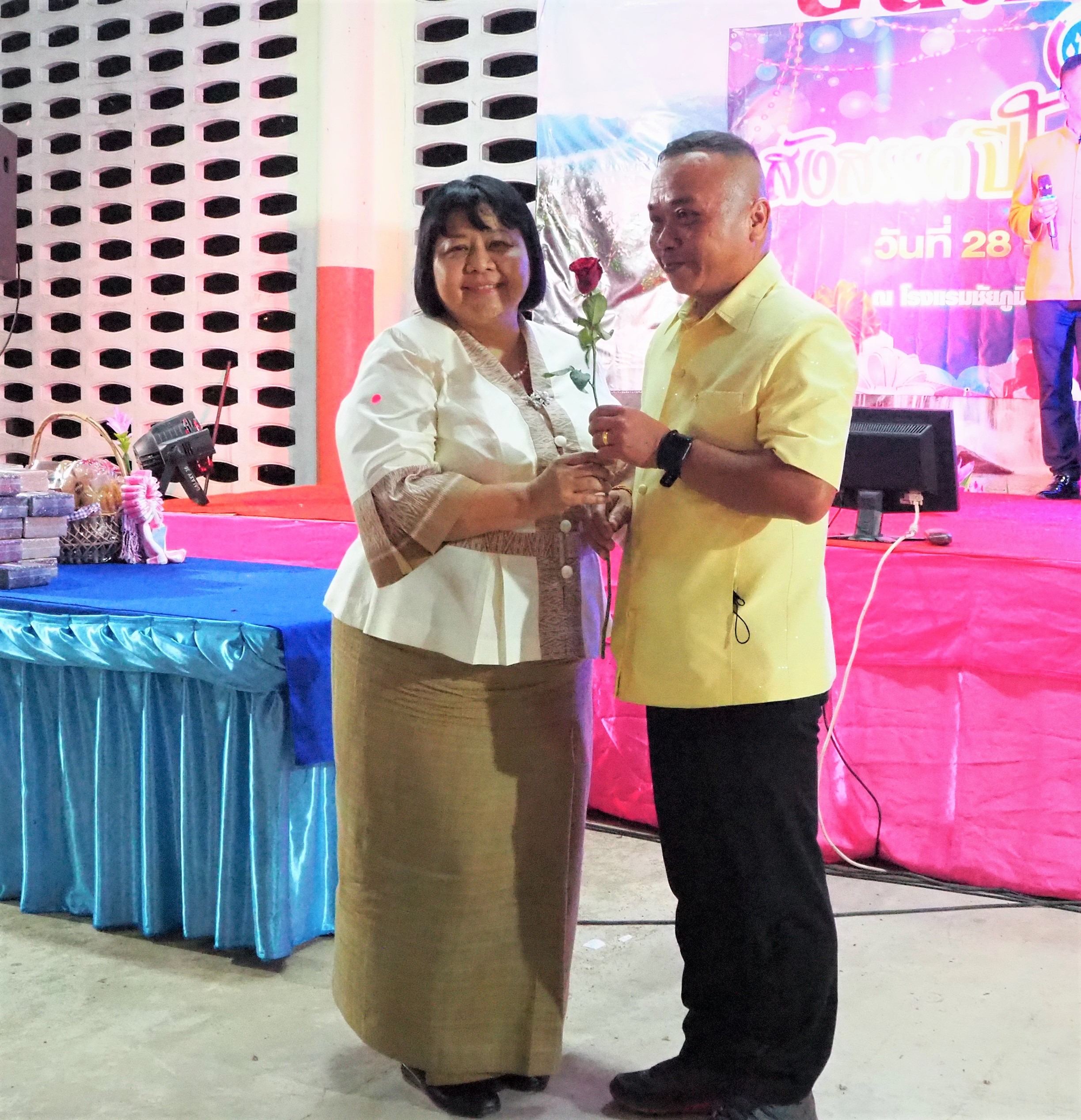 โครงการเสริมสร้างจริยธรรมข้าราชการกรมการพัฒนาชุมชน ฯ สังกัด สพจ.ชัยภูมิ